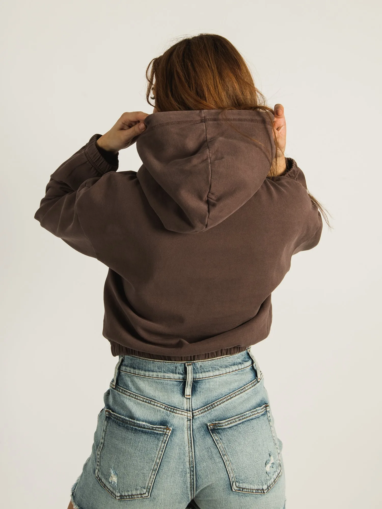 HARLOW HALLE POPOVER HOODIE sold by Harlow product image thumbnail 5