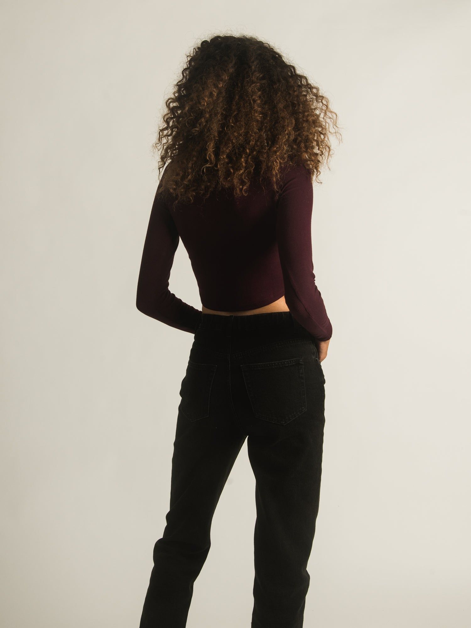 HARLOW MERCEDES LONG SLEEVE HENLEY sold by Harlow product image thumbnail 3