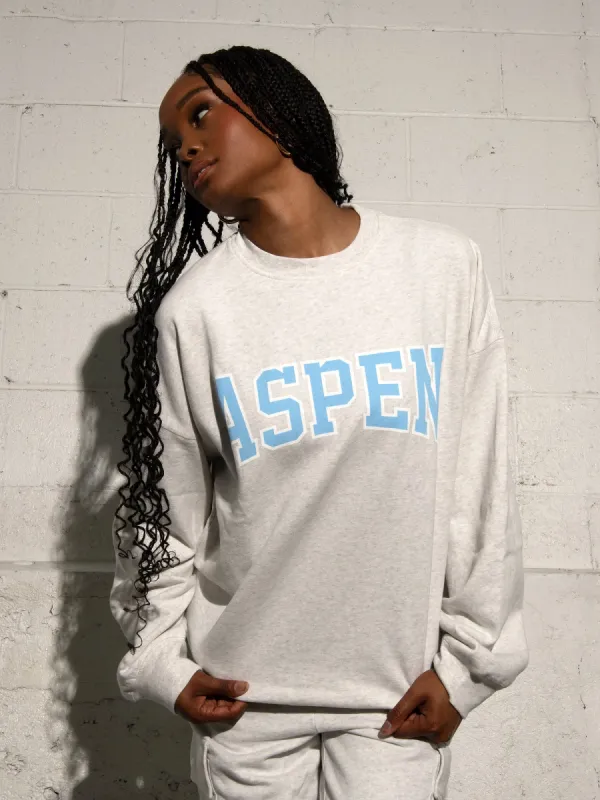 HARLOW MICHELLE CREWNECK PRINT - ASPEN sold by Harlow