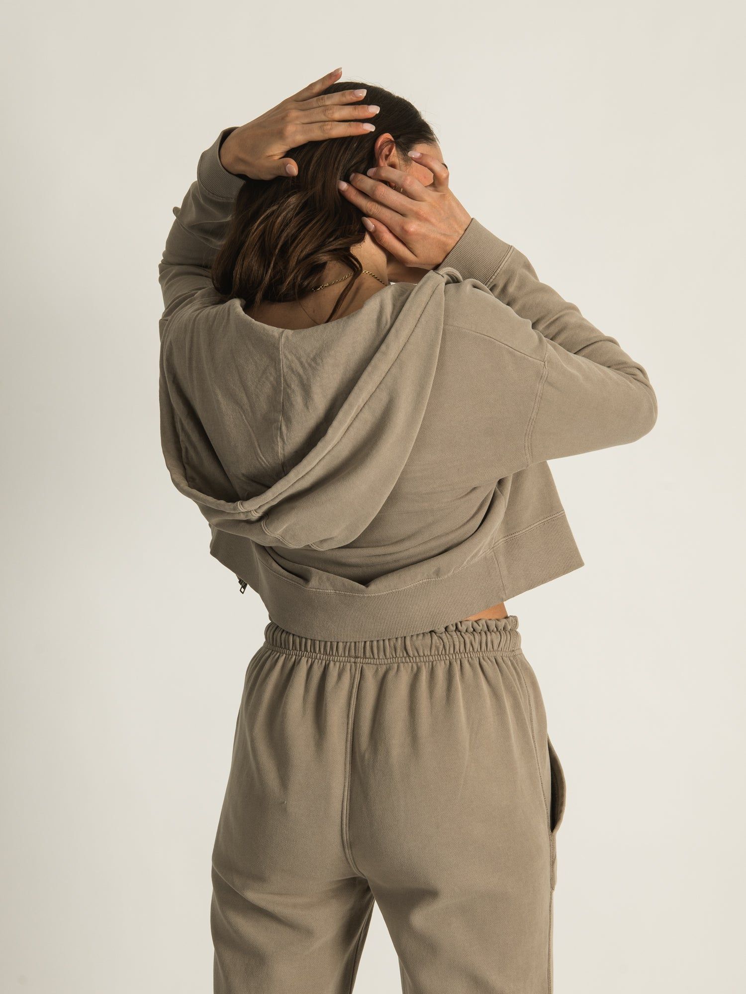 HARLOW JOSIE ZIP UP HOODIE sold by Harlow product image thumbnail 4