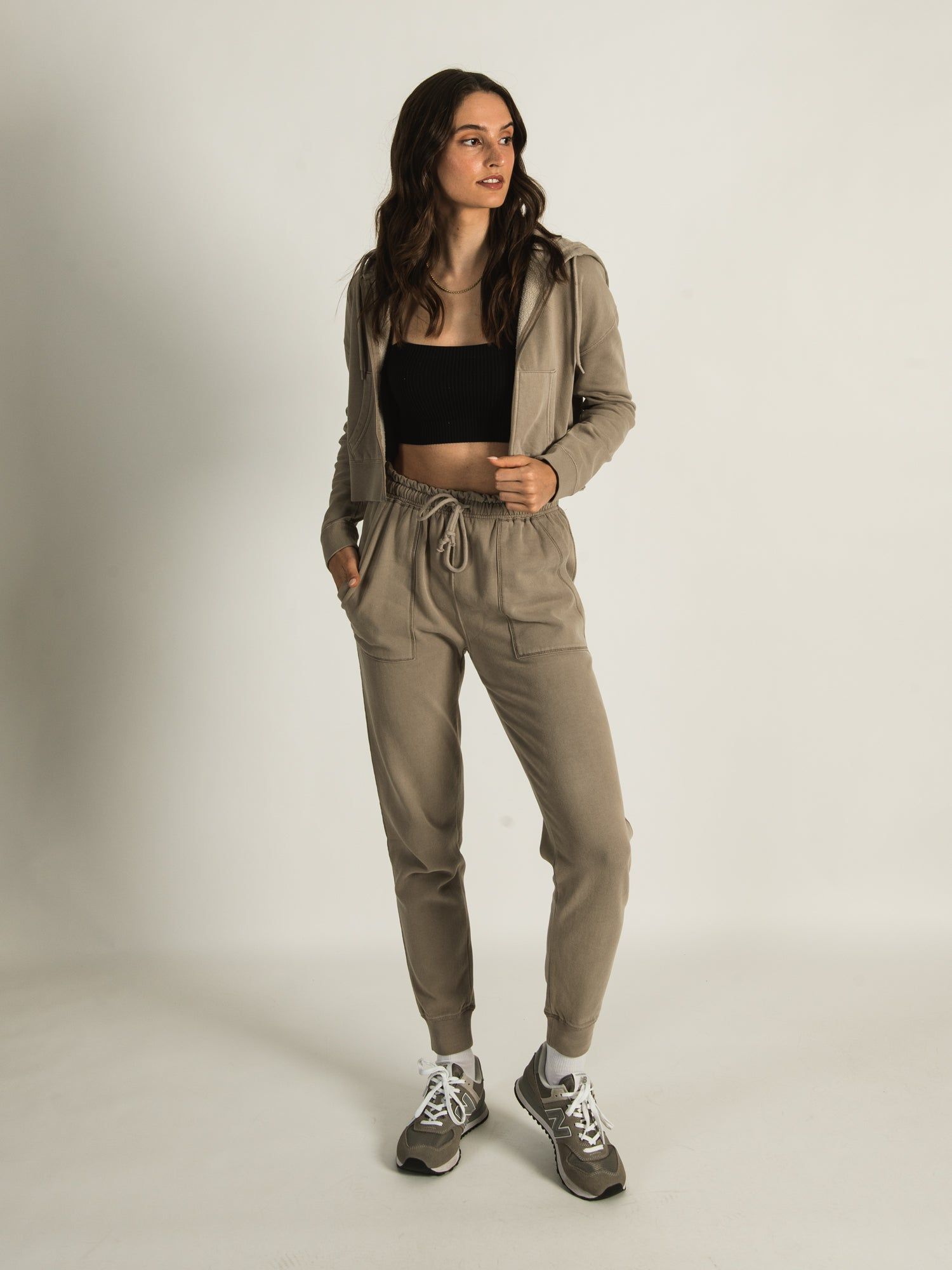 HARLOW JOSIE ZIP UP HOODIE sold by Harlow product image thumbnail 2