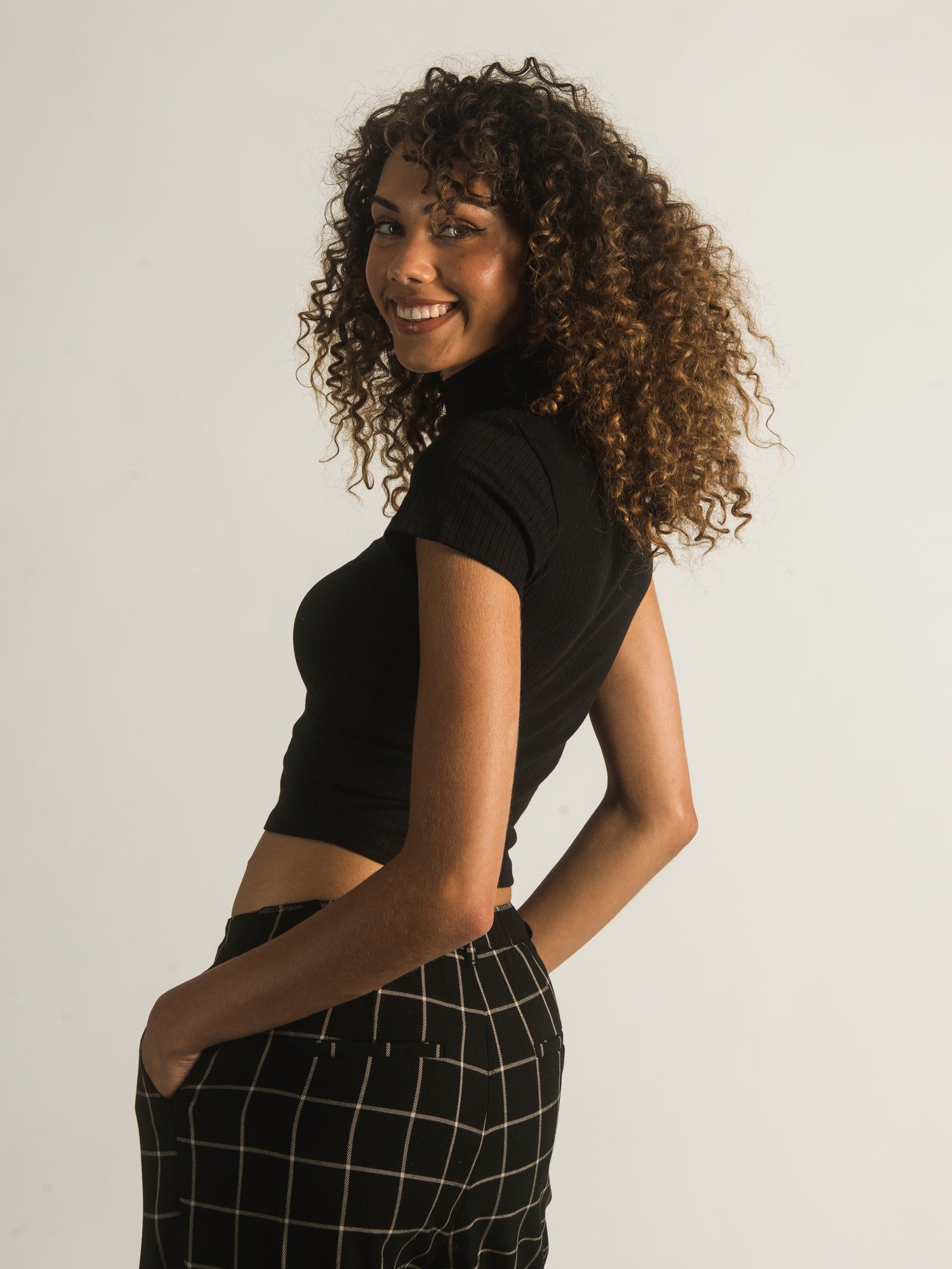 HARLOW PHEOBE SLIM MOCKNECK sold by Harlow product image thumbnail 4