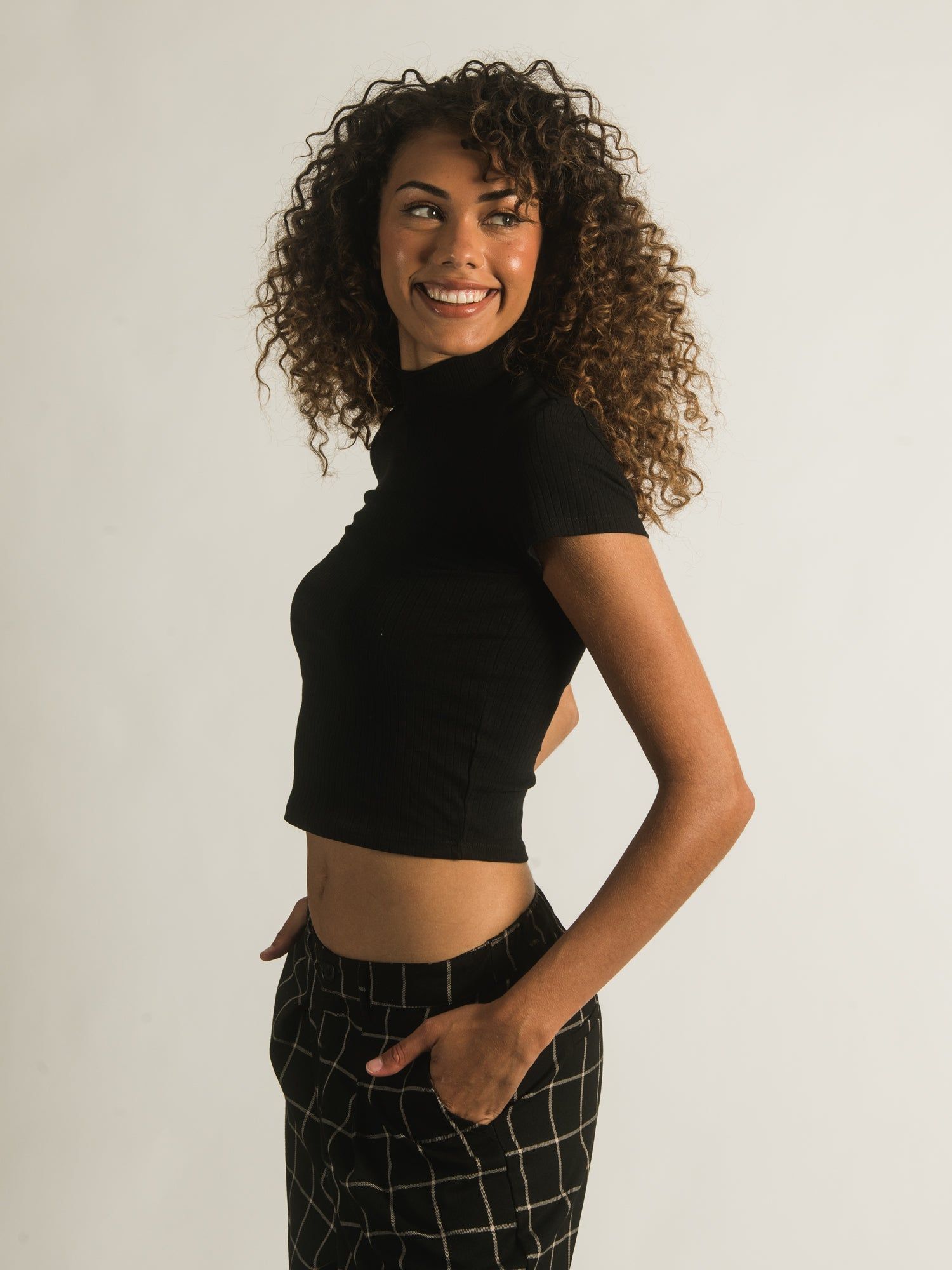 HARLOW PHEOBE SLIM MOCKNECK sold by Harlow product image thumbnail 3