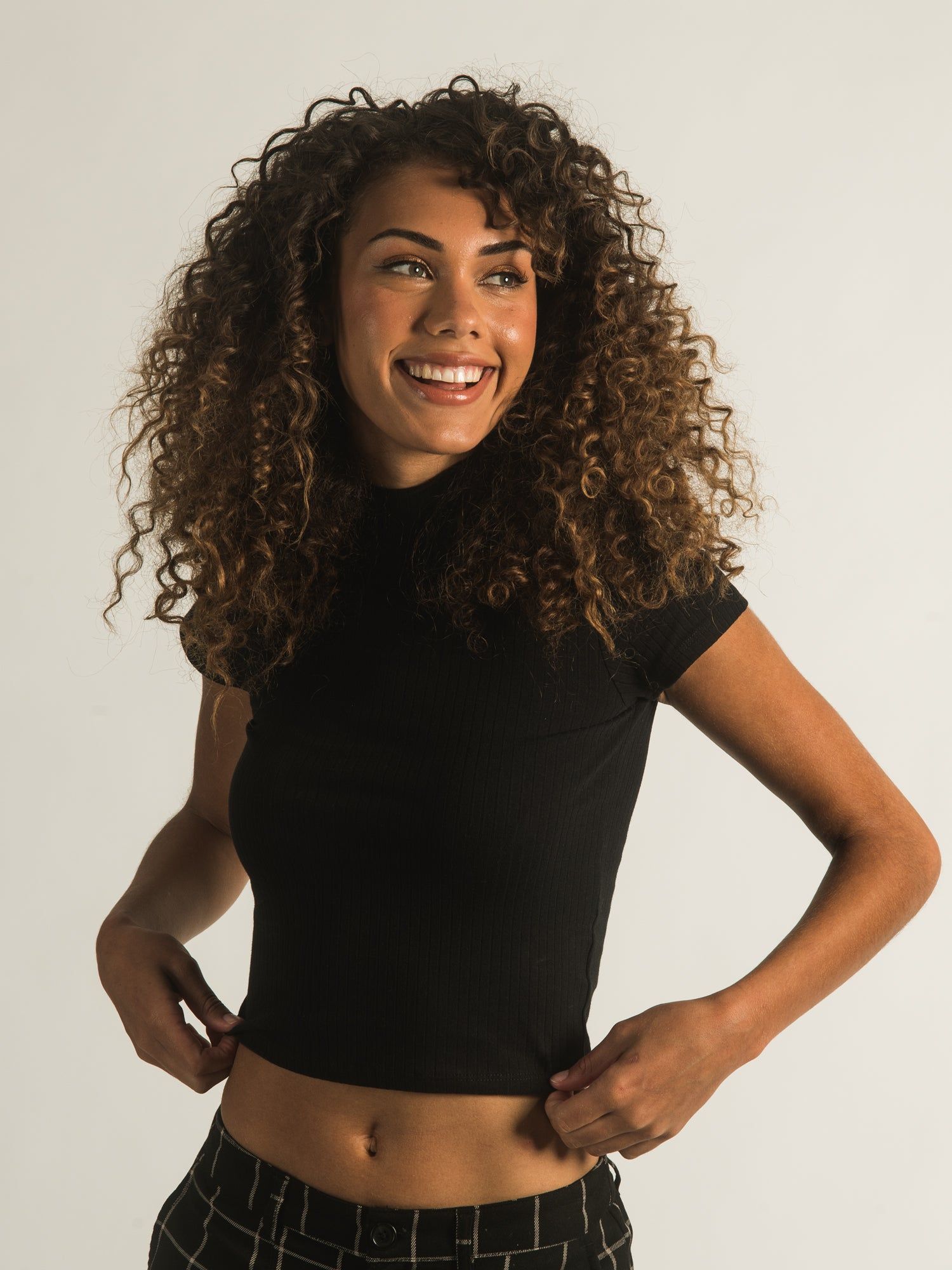 HARLOW PHEOBE SLIM MOCKNECK sold by Harlow