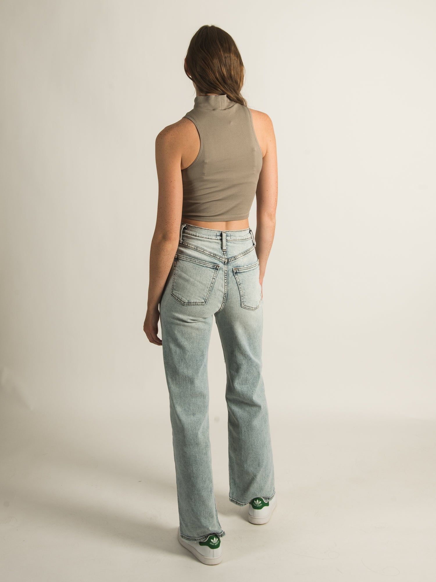 HARLOW MOCK SLEEVELESS TANK TOP sold by Harlow product image thumbnail 5