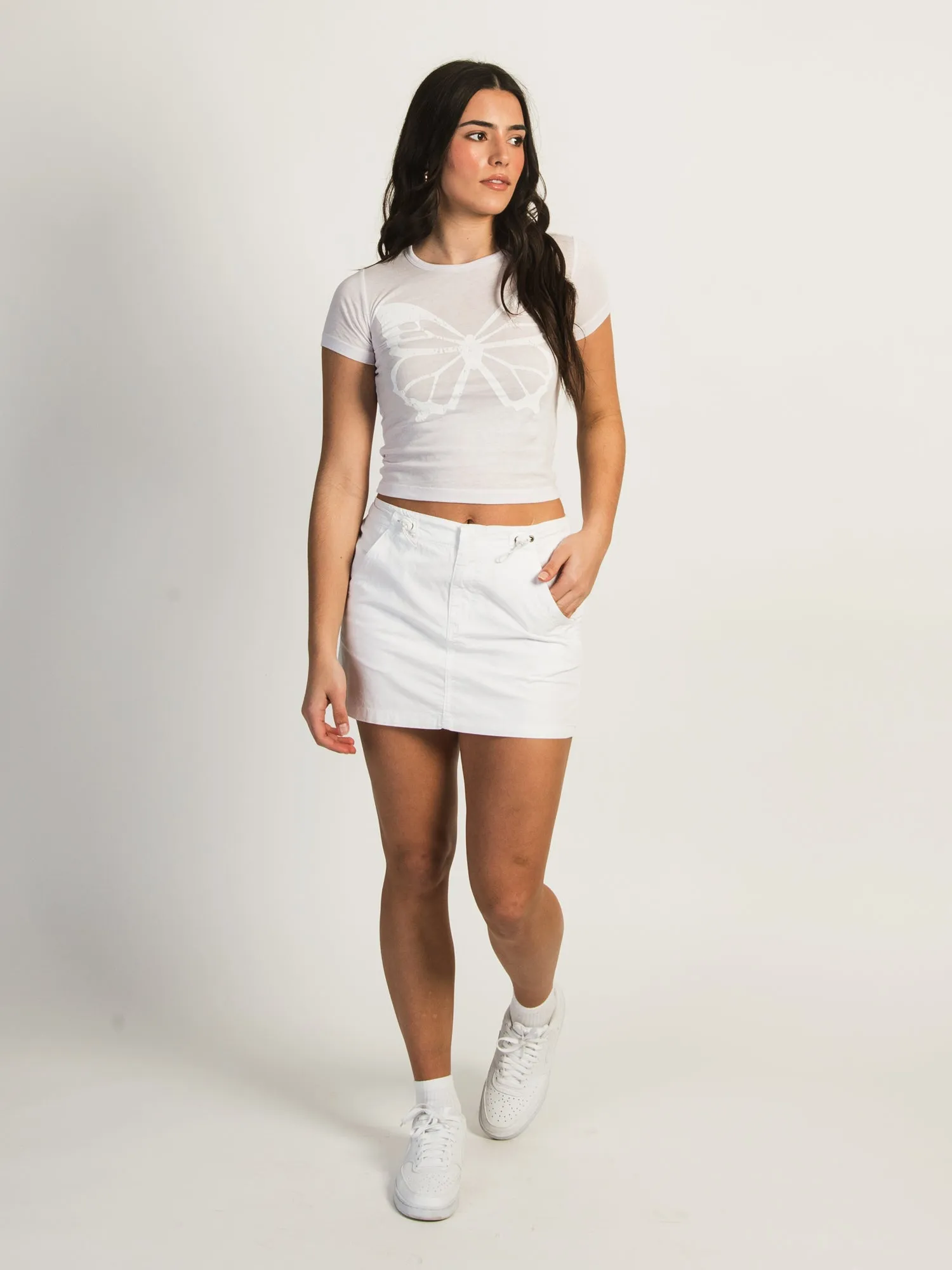 HARLOW DEVON SKIRT - WHITE sold by Harlow product image thumbnail 2