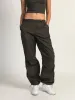 HARLOW BELLA PARACHUTE PANT - CHARCOAL sold by Harlow