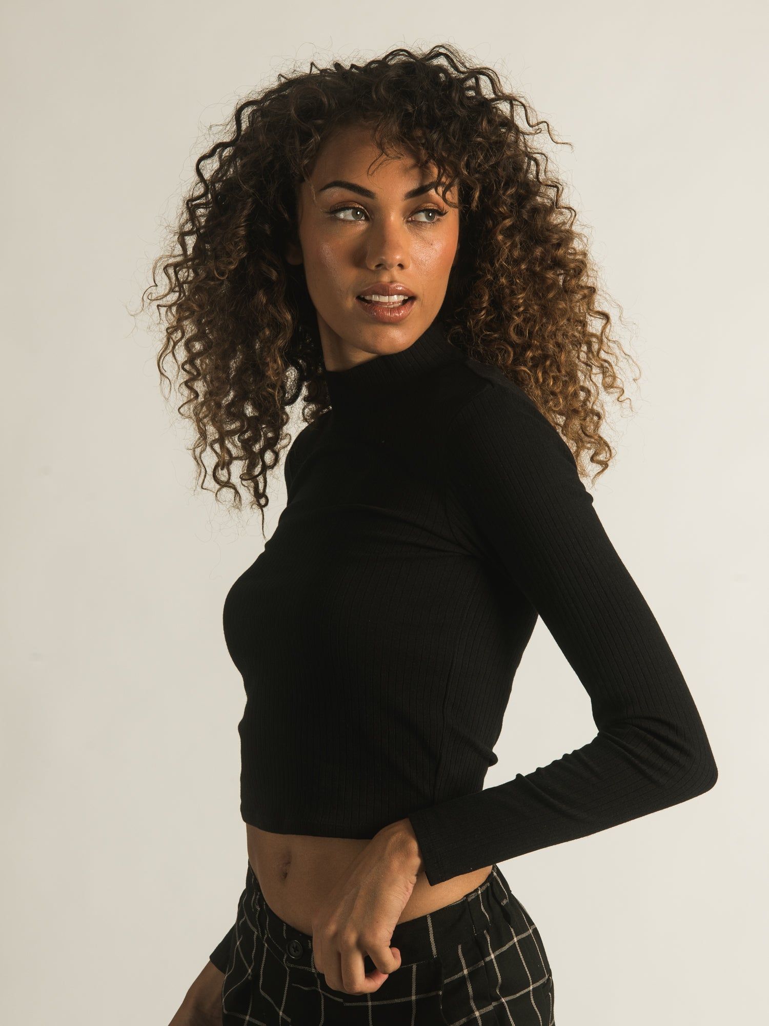 HARLOW PHEOBE LONG SLEEVE MOCKNECK sold by Harlow product image thumbnail 2