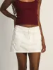 HARLOW BRIDGET SKIRT - OFF WHITE sold by Harlow