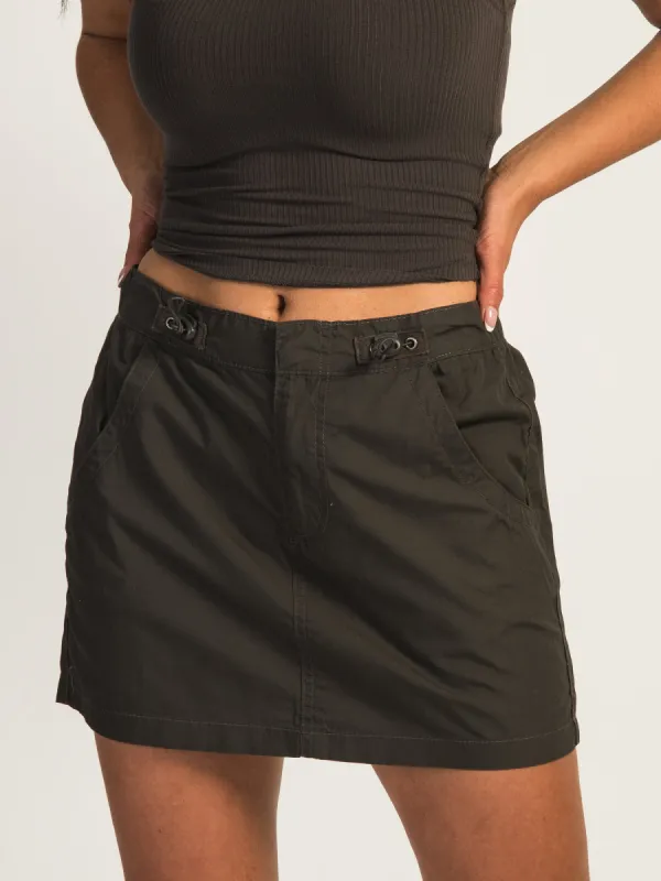 HARLOW DEVON SKIRT - CHARCOAL sold by Harlow