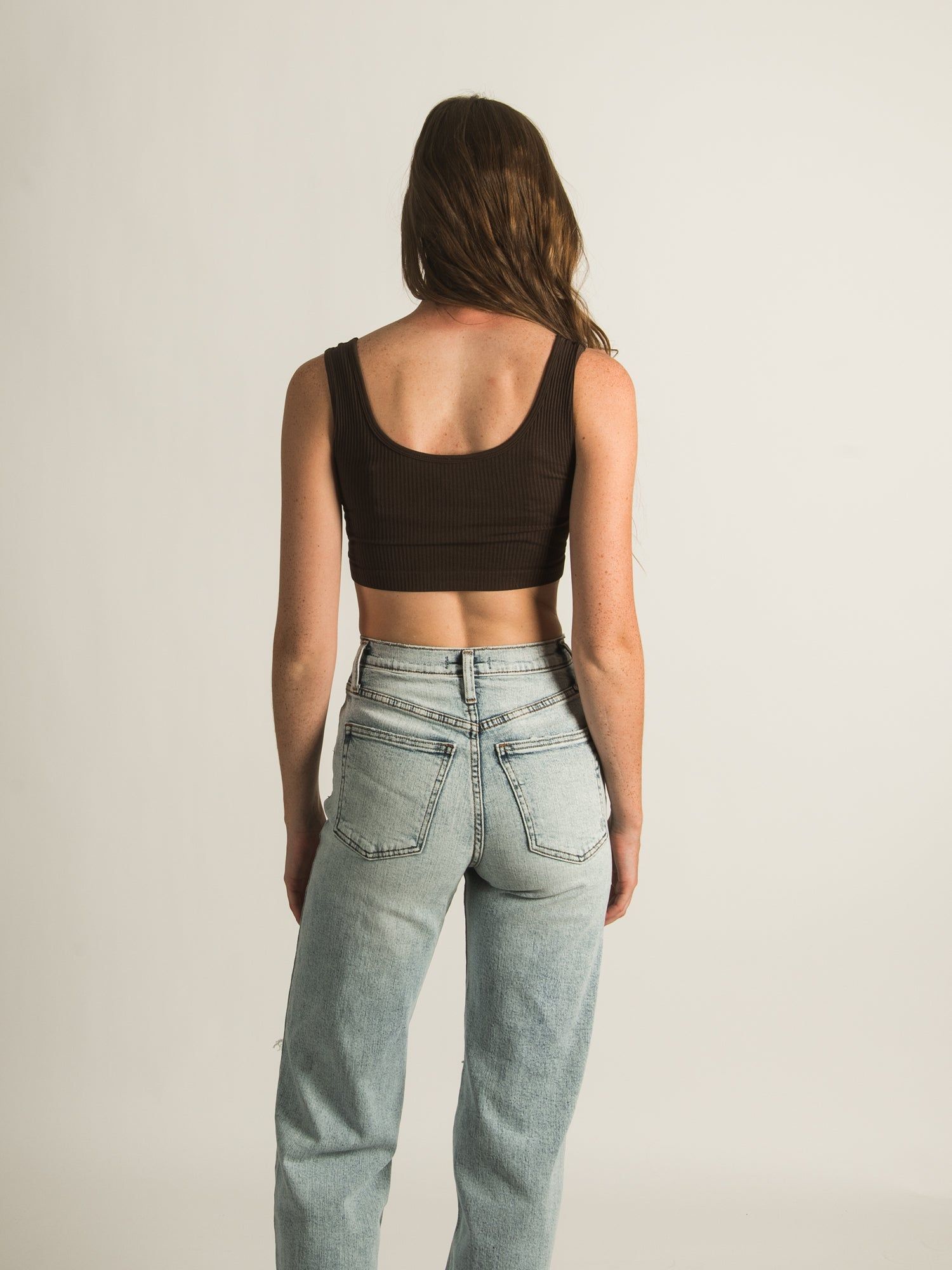 HARLOW RIB SNAP BRALETTE sold by Harlow product image thumbnail 4