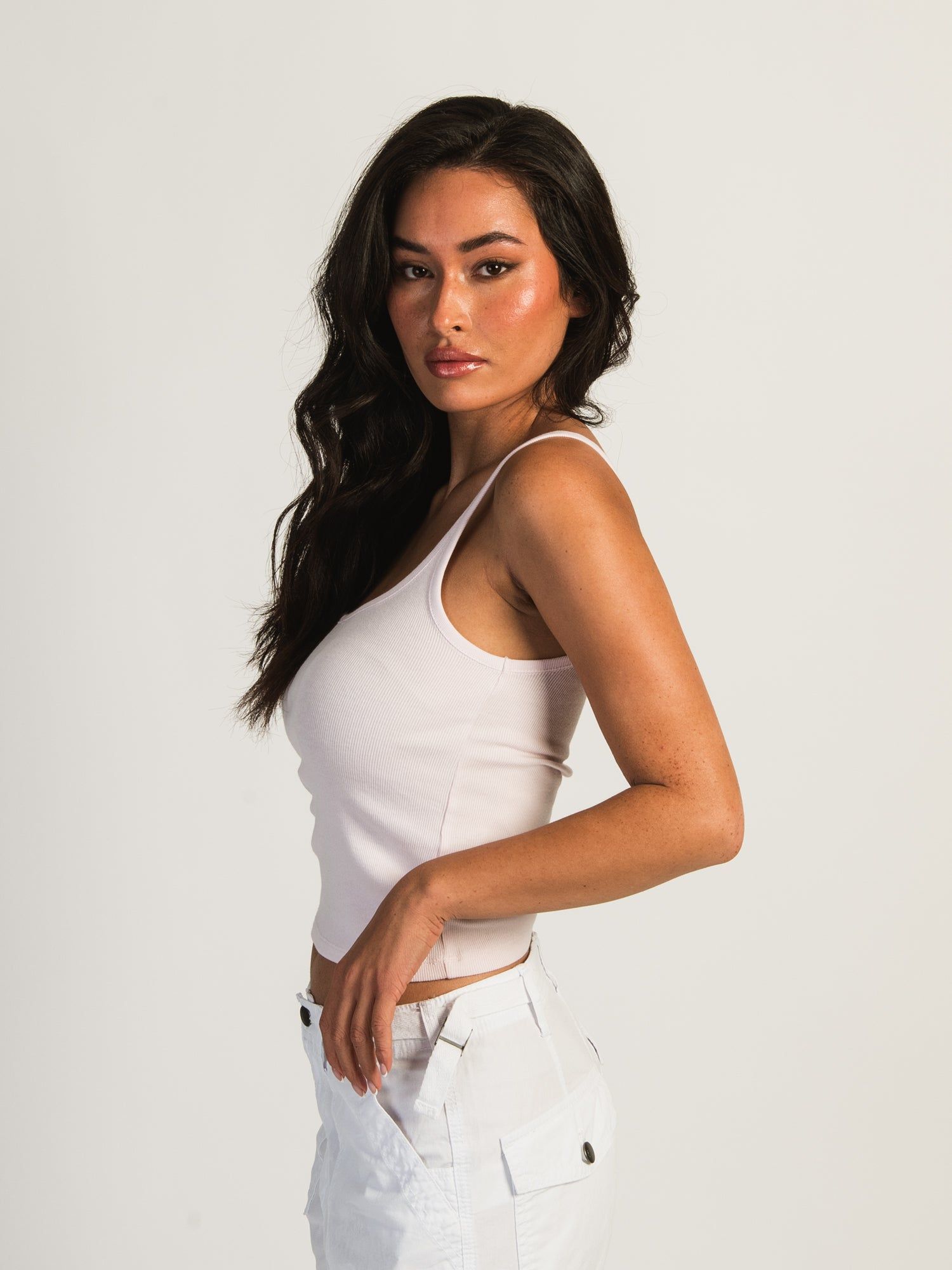 HARLOW SARAH TANK - BABY PINK sold by Harlow product image thumbnail 3