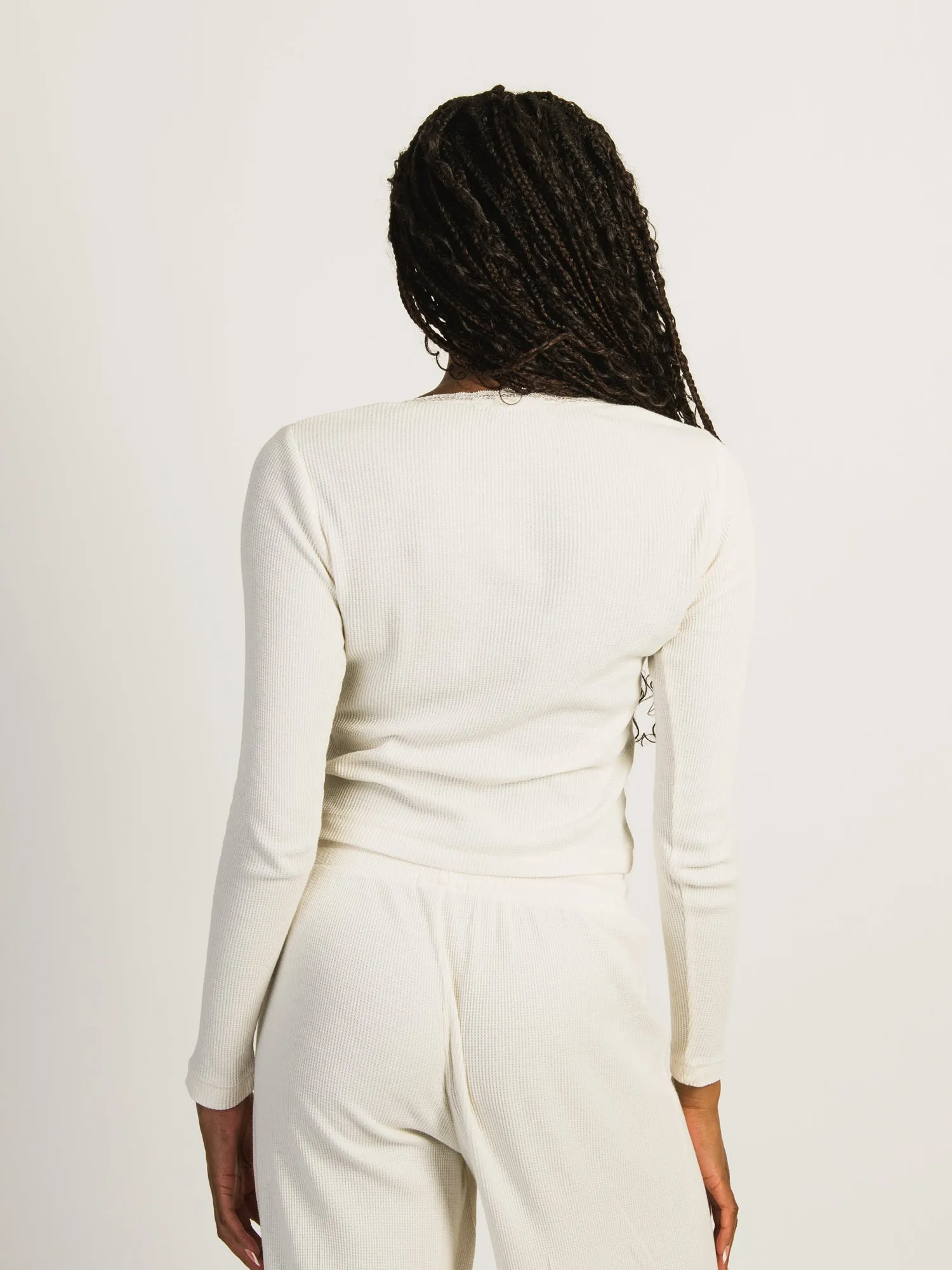 HARLOW LILY LONG SLEEVE - OFF WHITE sold by Harlow product image thumbnail 3