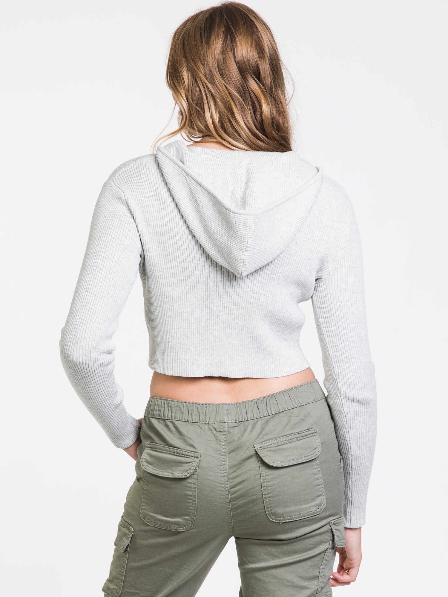 HARLOW CHARLIE ZIP UP HOODIE sold by Harlow product image thumbnail 2