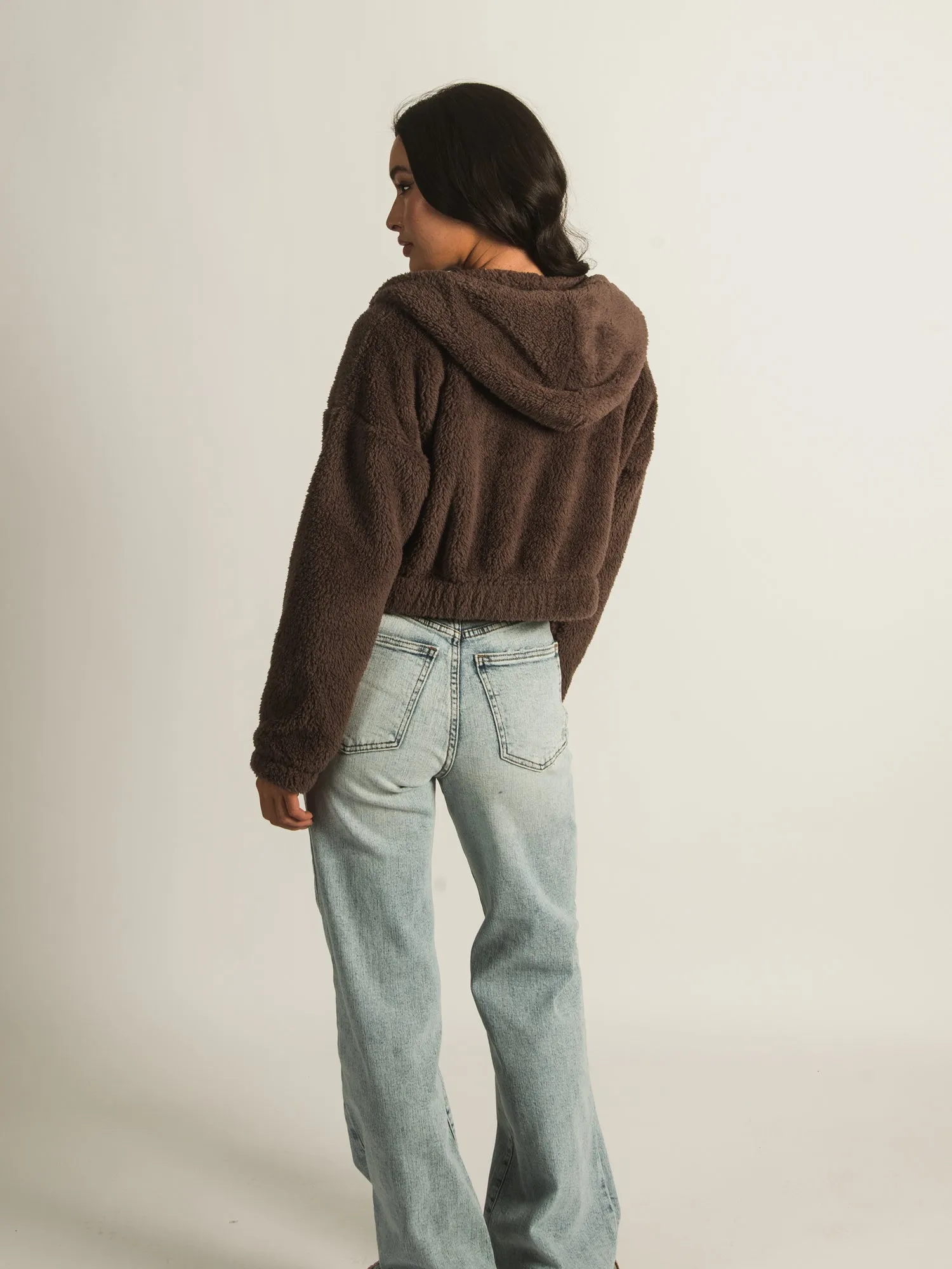 HARLOW MYA SHERPA HOODIE sold by Harlow product image thumbnail 5