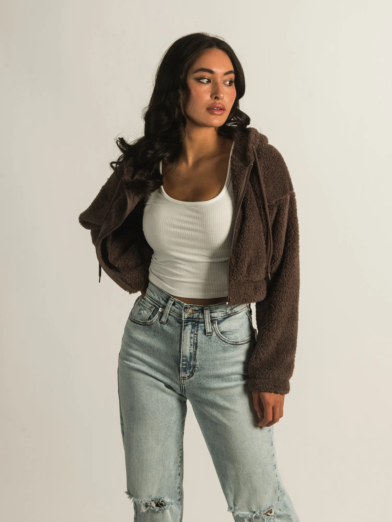 HARLOW MYA SHERPA HOODIE sold by Harlow product image thumbnail 3