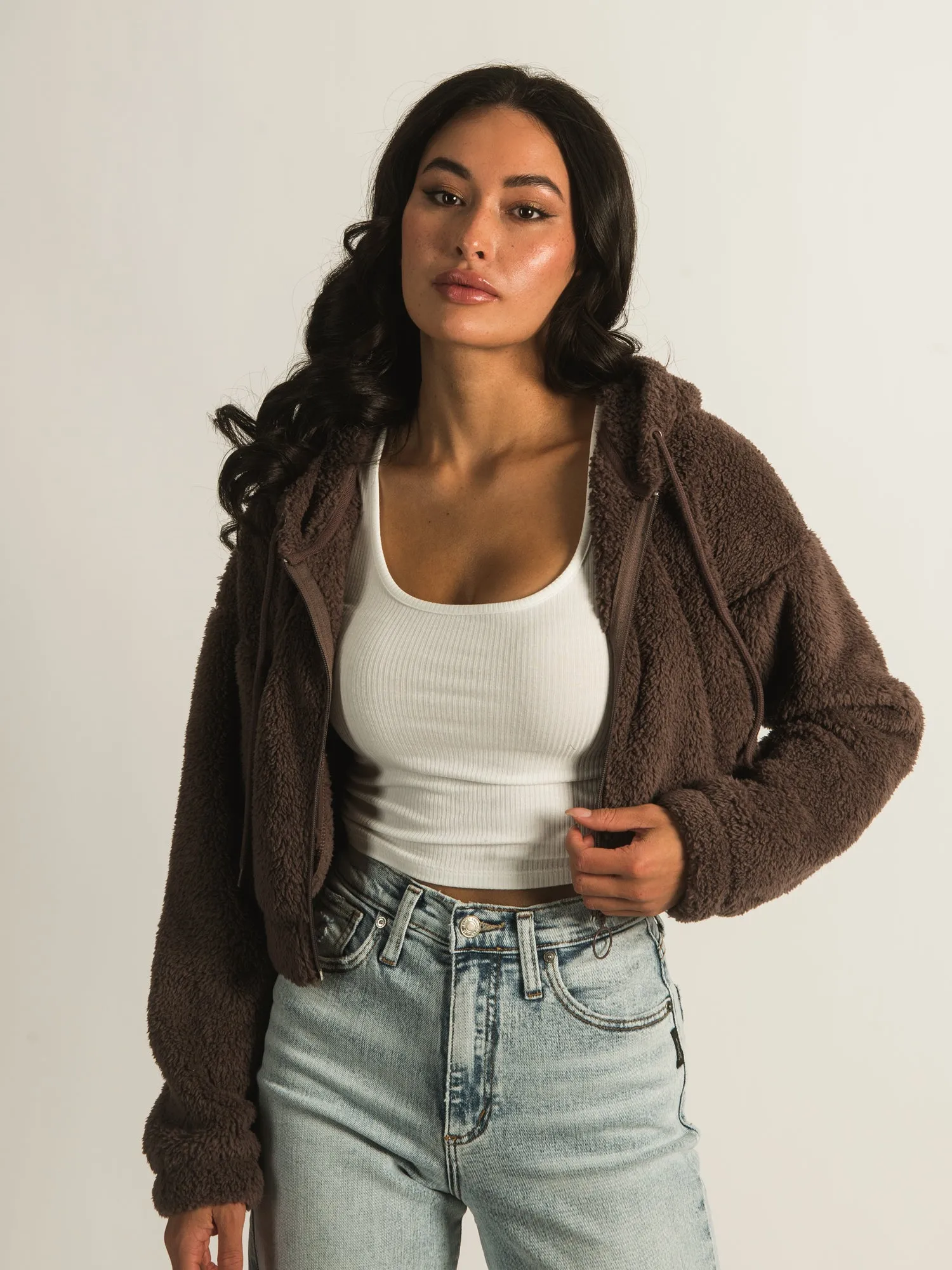 HARLOW MYA SHERPA HOODIE sold by Harlow product image thumbnail 2