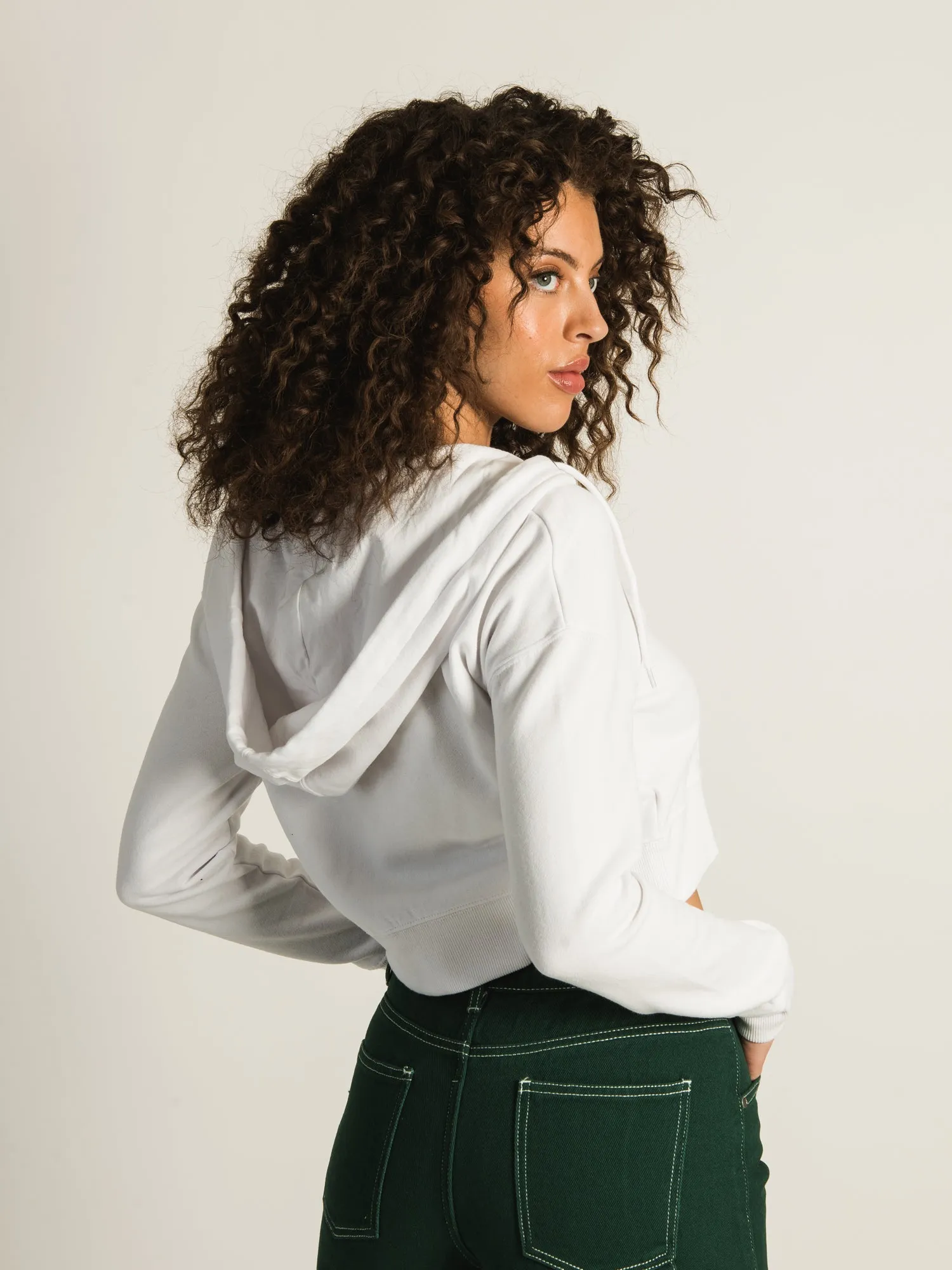 HARLOW JOSIE ZIP UP HOODIE sold by Harlow product image thumbnail 4