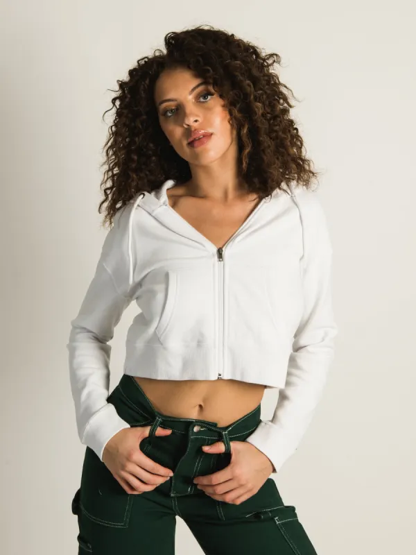 HARLOW JOSIE ZIP UP HOODIE sold by Harlow