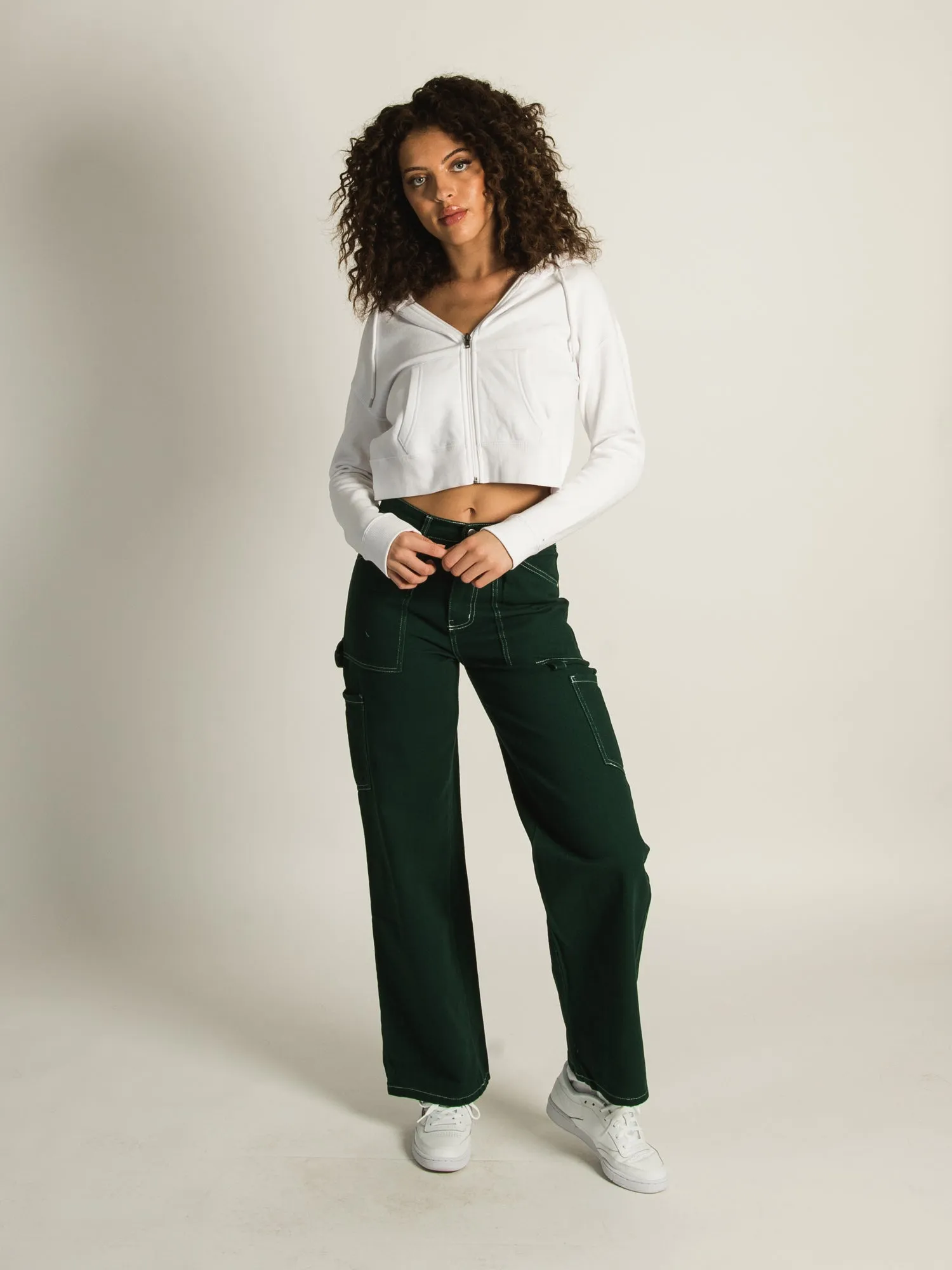 HARLOW JOSIE ZIP UP HOODIE sold by Harlow product image thumbnail 5