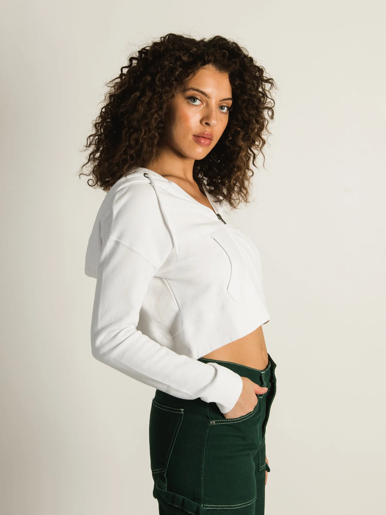 HARLOW JOSIE ZIP UP HOODIE sold by Harlow product image thumbnail 2