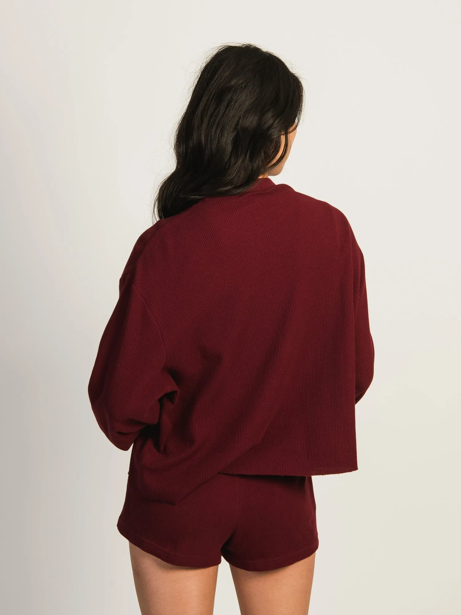 HARLOW WINNIE LONG SLEEVE WAFFLE - BOSTON sold by Harlow product image thumbnail 3