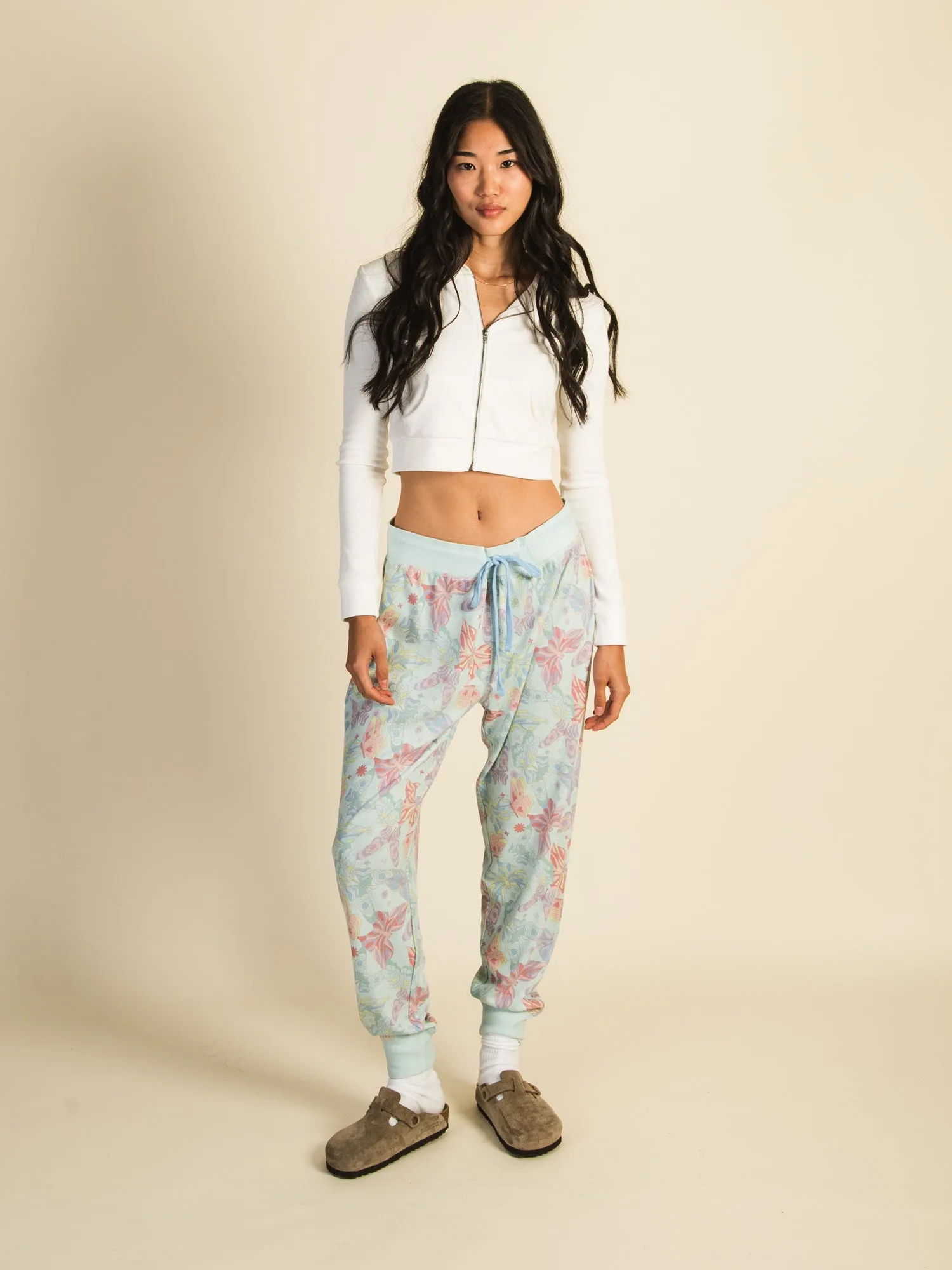 HARLOW AVA LOUNGE PANT - MINT sold by Harlow product image thumbnail 2