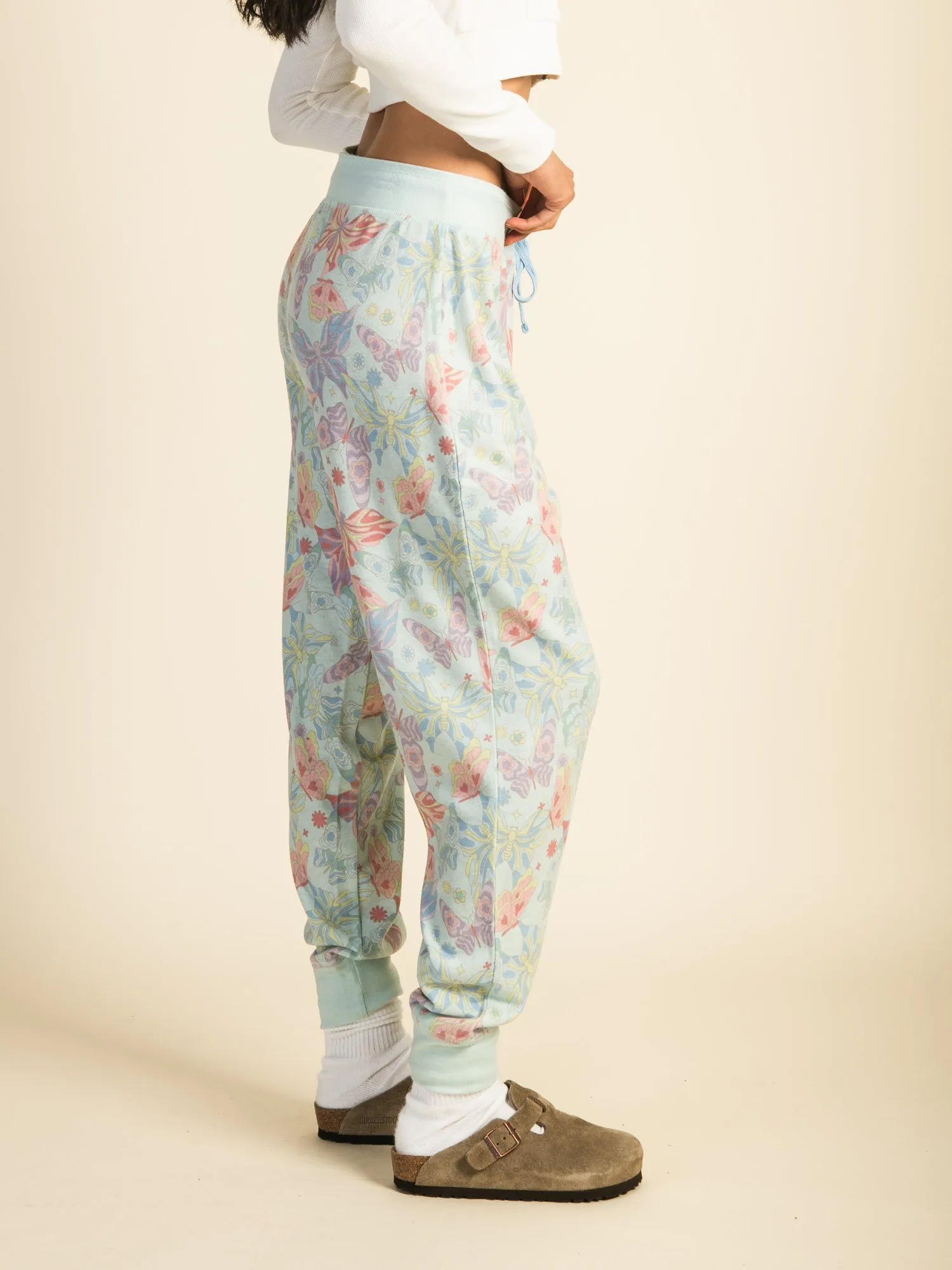 HARLOW AVA LOUNGE PANT - MINT sold by Harlow product image thumbnail 3