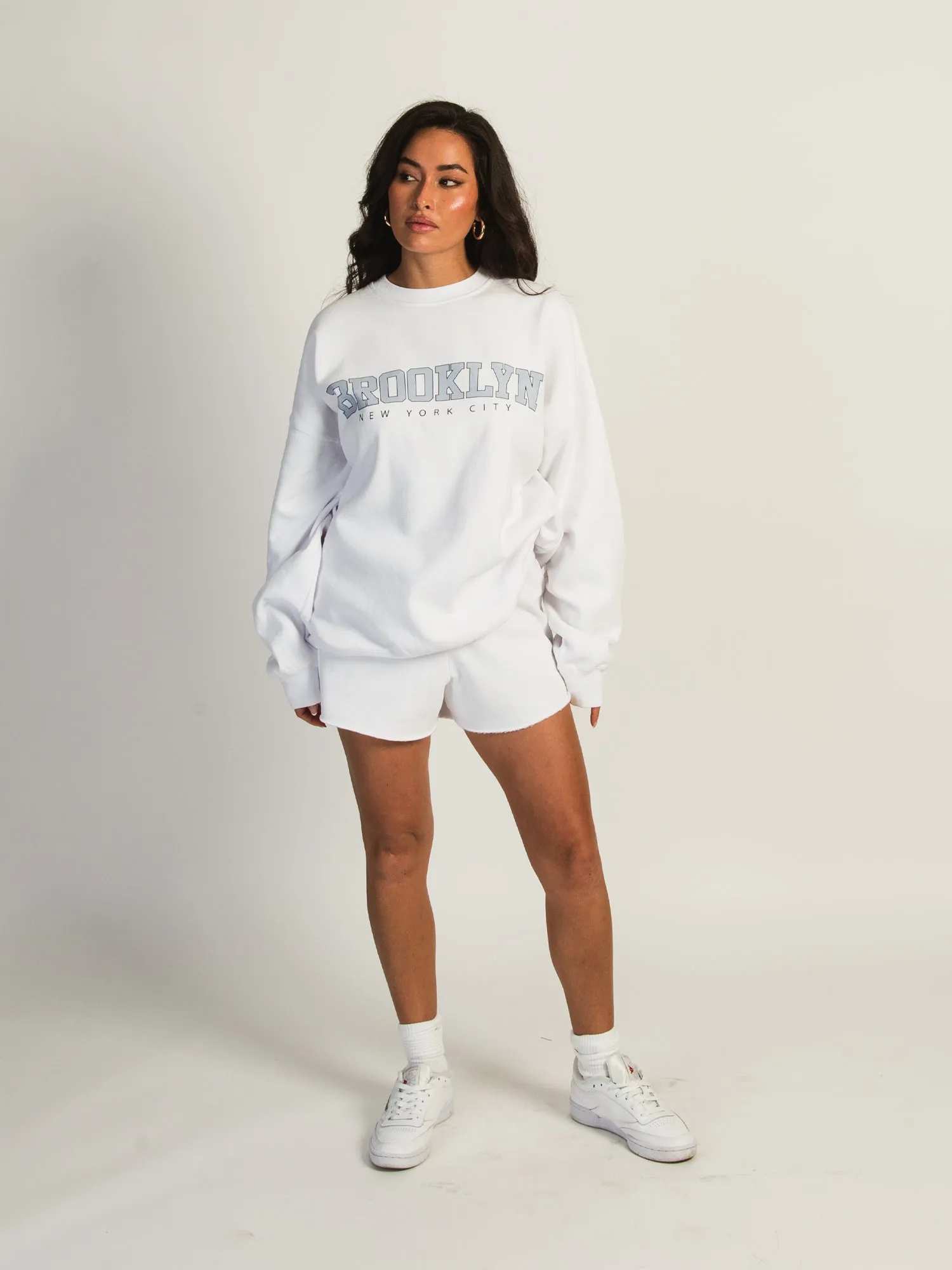 HARLOW SAMMY SHORTS - WHITE sold by Harlow product image thumbnail 2