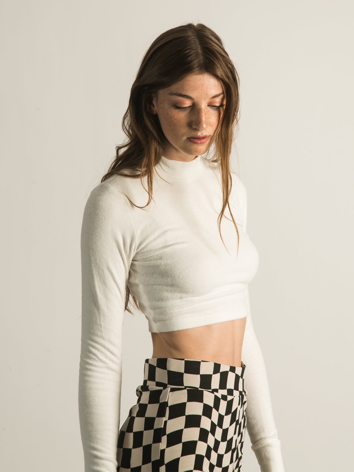 HARLOW PLUSH MOCKNECK sold by Harlow product image thumbnail 3