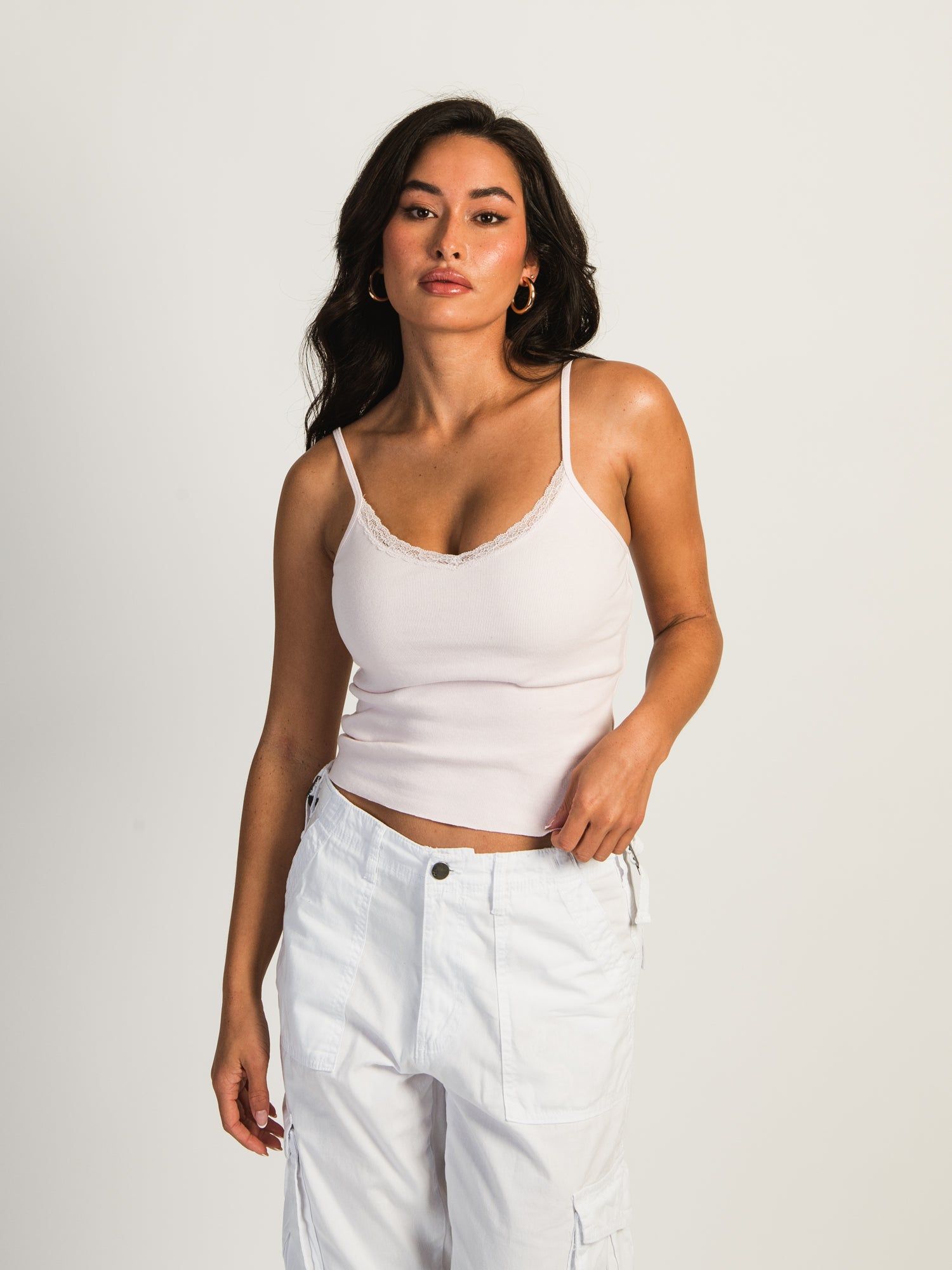 HARLOW ISLA TANK - BABY PINK sold by Harlow product image thumbnail 2