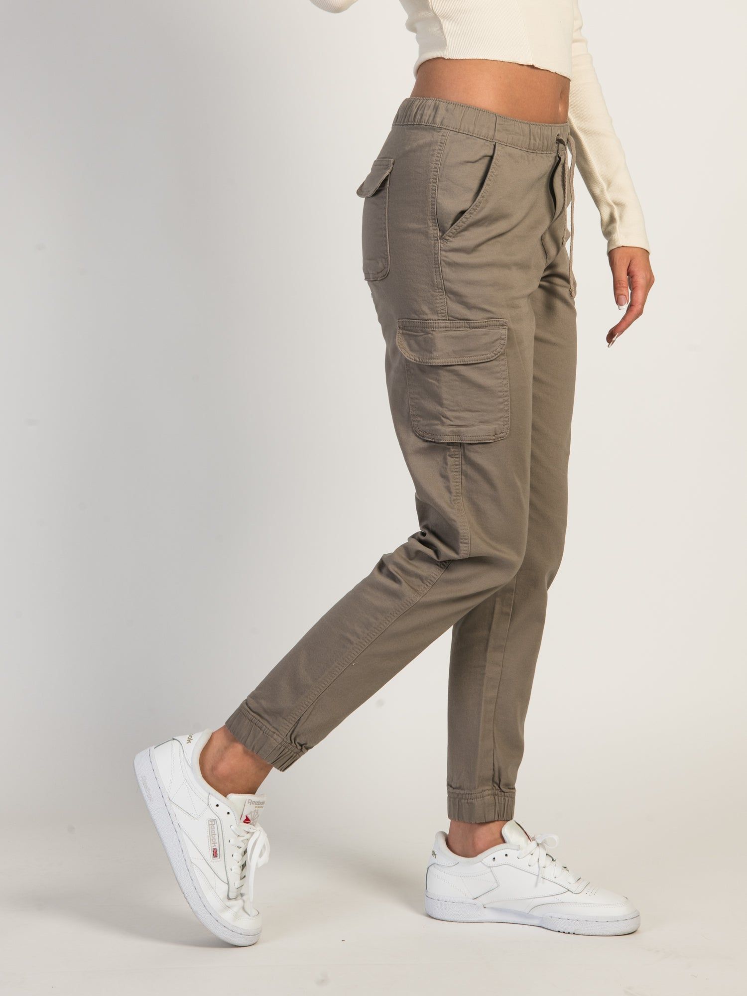 HARLOW DALLAS HYBRID JOGGER - MOCHA sold by Harlow product image thumbnail 3
