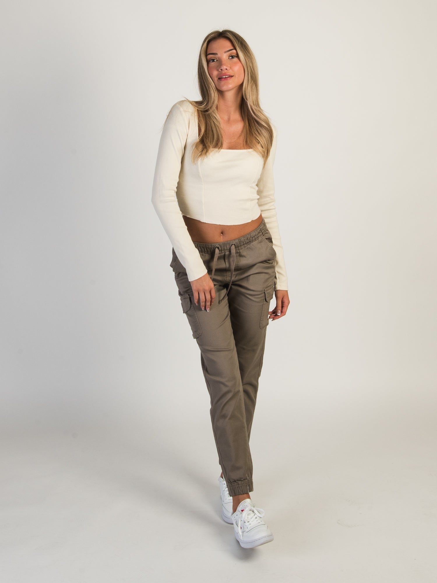 HARLOW DALLAS HYBRID JOGGER - MOCHA sold by Harlow product image thumbnail 2
