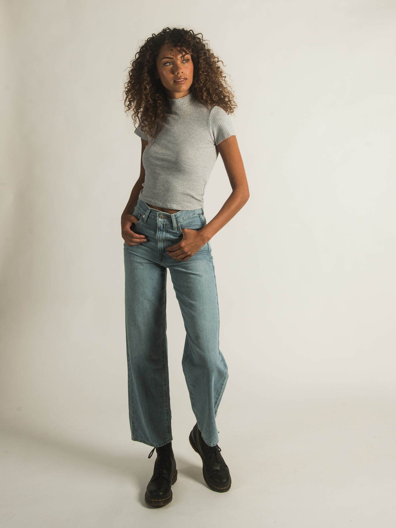 HARLOW PHEOBE SLIM MOCKNECK sold by Harlow product image thumbnail 3