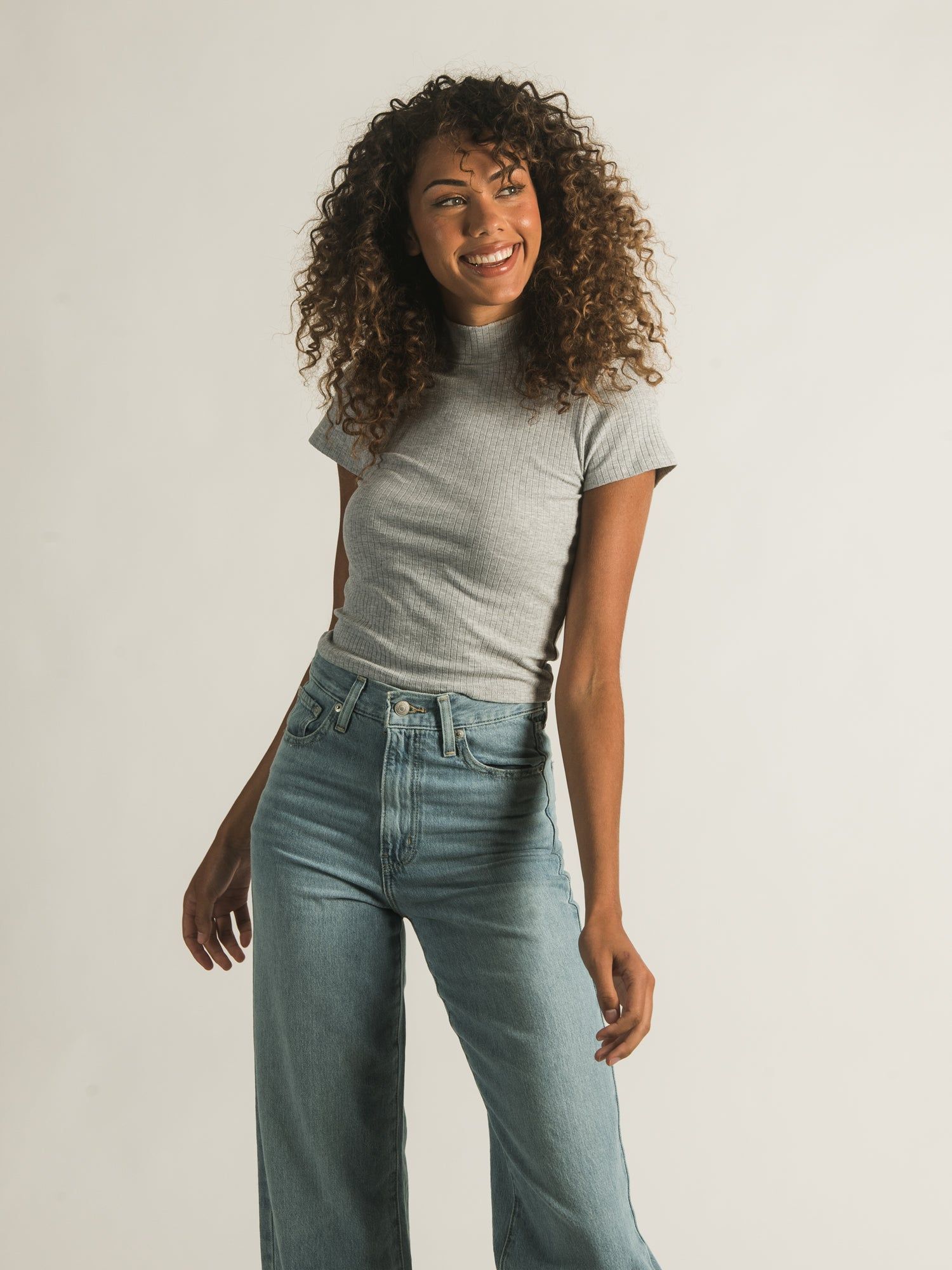 HARLOW PHEOBE SLIM MOCKNECK sold by Harlow product image thumbnail 2