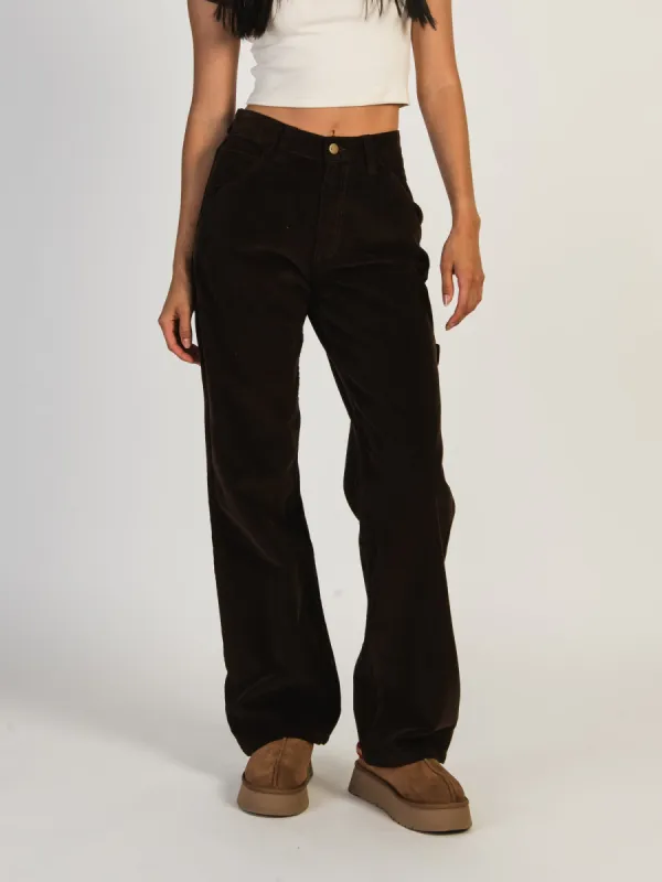 HARLOW CORD CARPENTER PANT - CHOCOLATE sold by Harlow