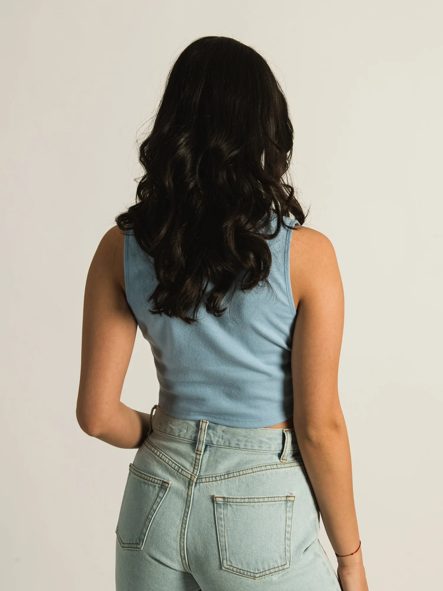 HARLOW NAOMI POLO TANK TOP sold by Harlow product image thumbnail 3