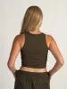 HARLOW MACY TANK TOP - GREEN sold by Harlow
