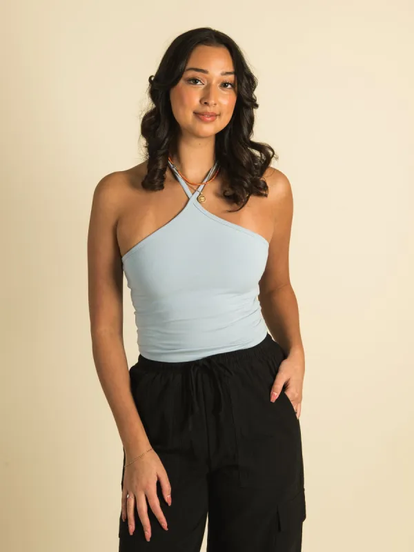 HARLOW SADIE HALTER TANK TOP sold by Harlow