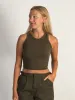 HARLOW MACY TANK TOP - GREEN sold by Harlow