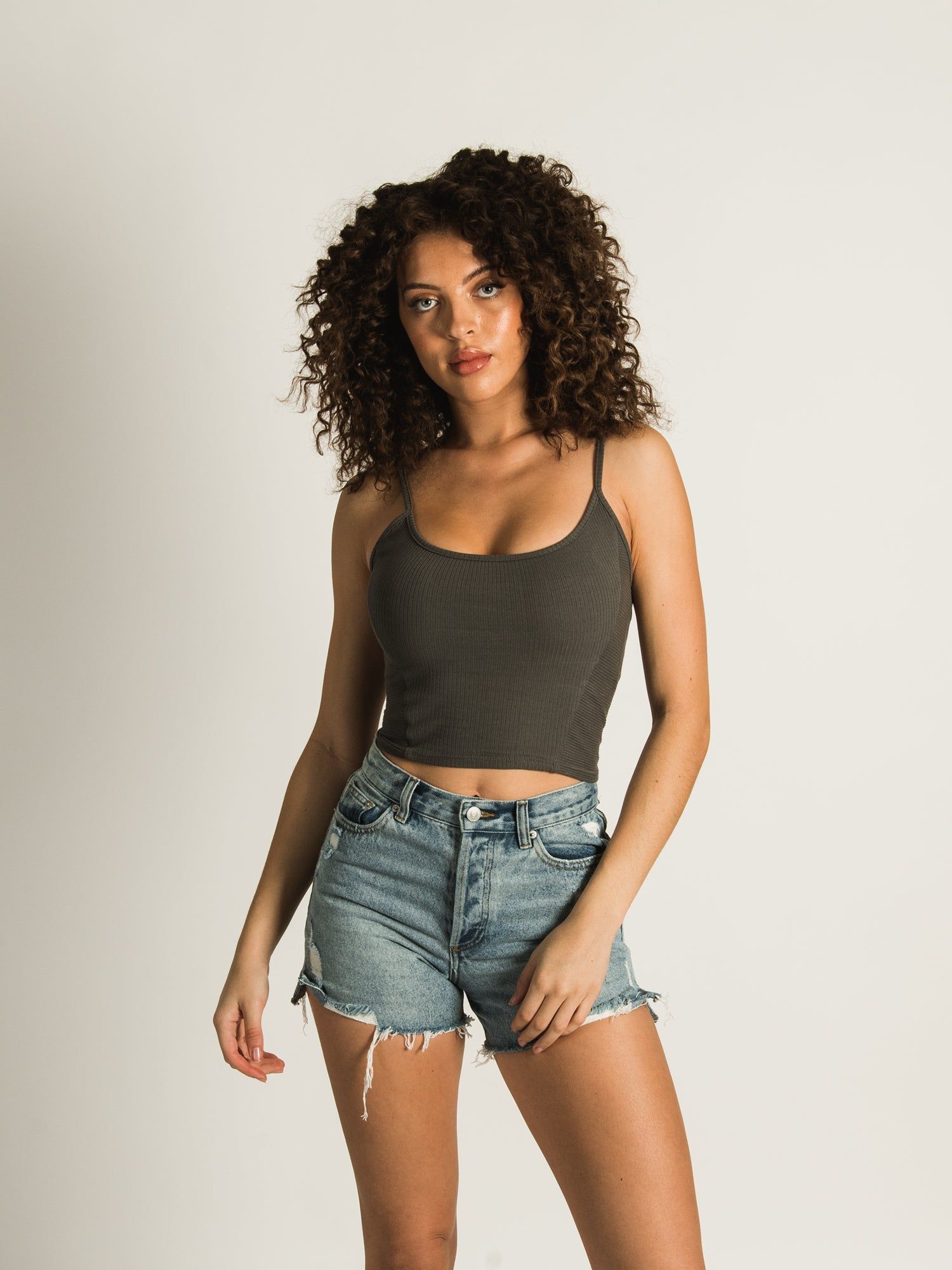 HARLOW SCOOP NECK SOLID CAMI sold by Harlow product image thumbnail 2