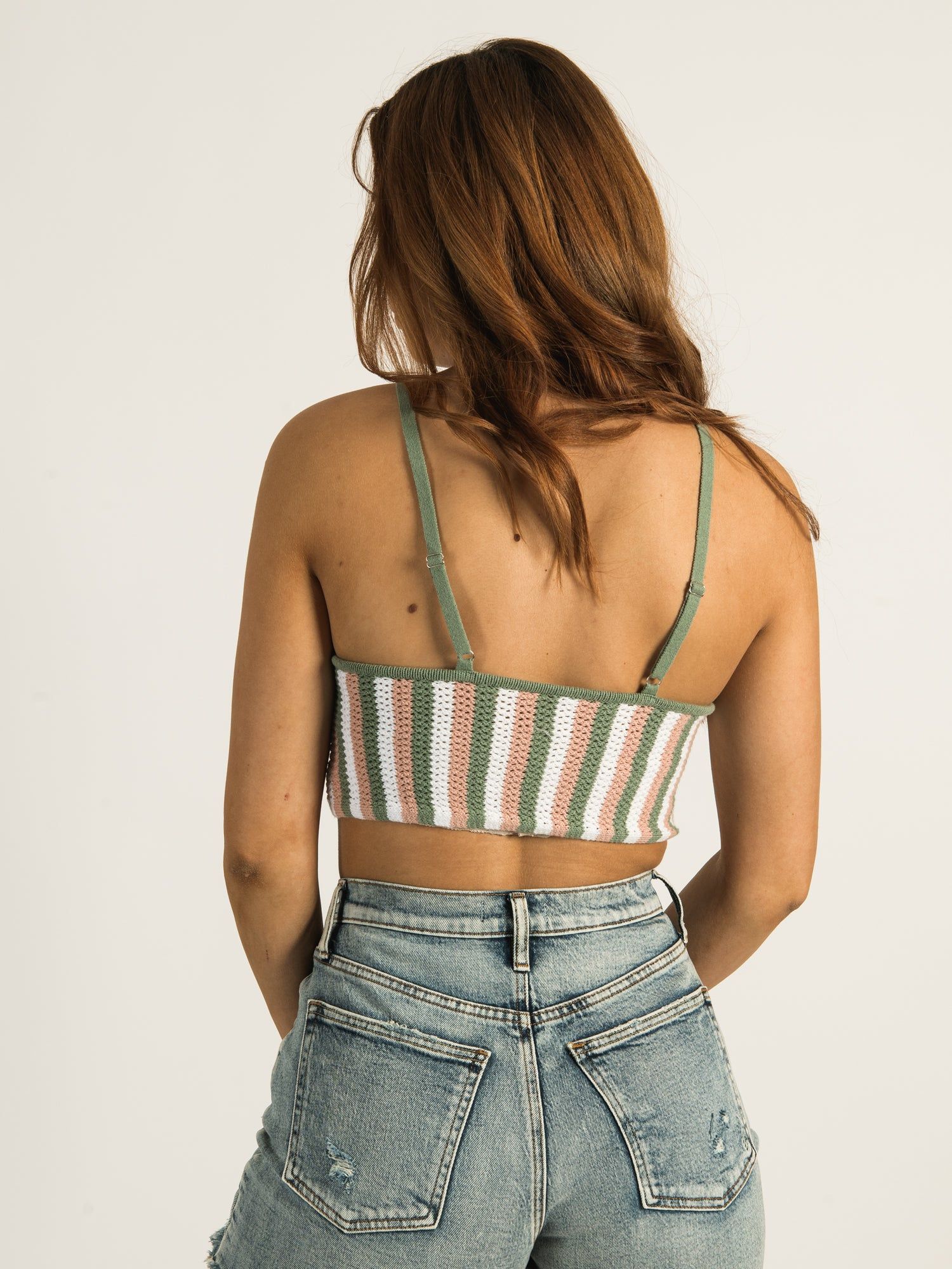 HARLOW ALEXIS CROCHET TANK TOP sold by Harlow product image thumbnail 4