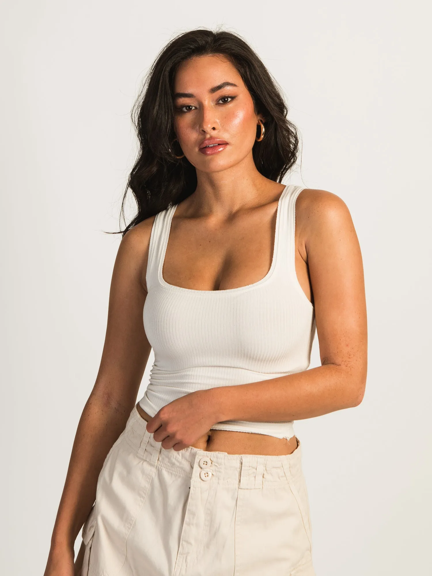 HARLOW LUCIE TANK - CREAM sold by Harlow product image thumbnail 2