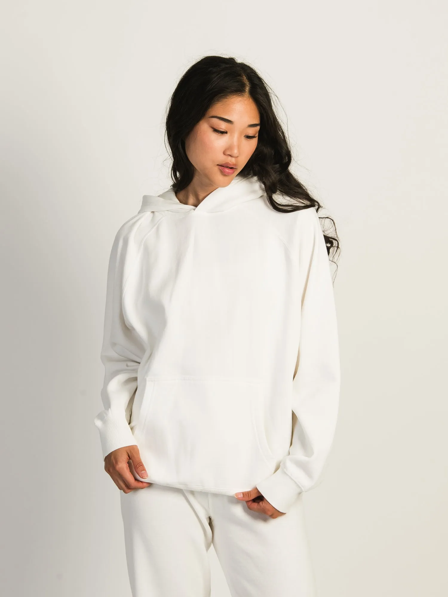 HARLOW CLOUD HOODIE- OFF WHITE sold by Harlow product image thumbnail 2