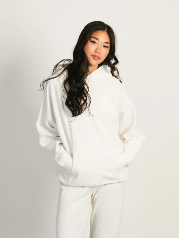 HARLOW CLOUD HOODIE- OFF WHITE sold by Harlow