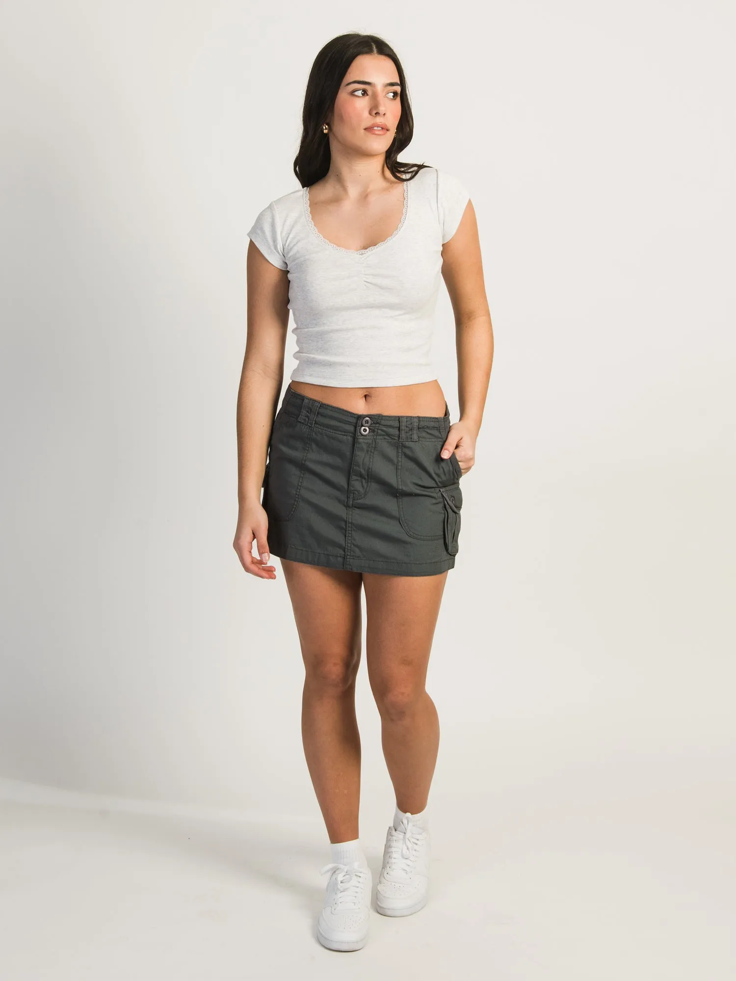 HARLOW BRIDGET SKIRT - STORM sold by Harlow product image thumbnail 3