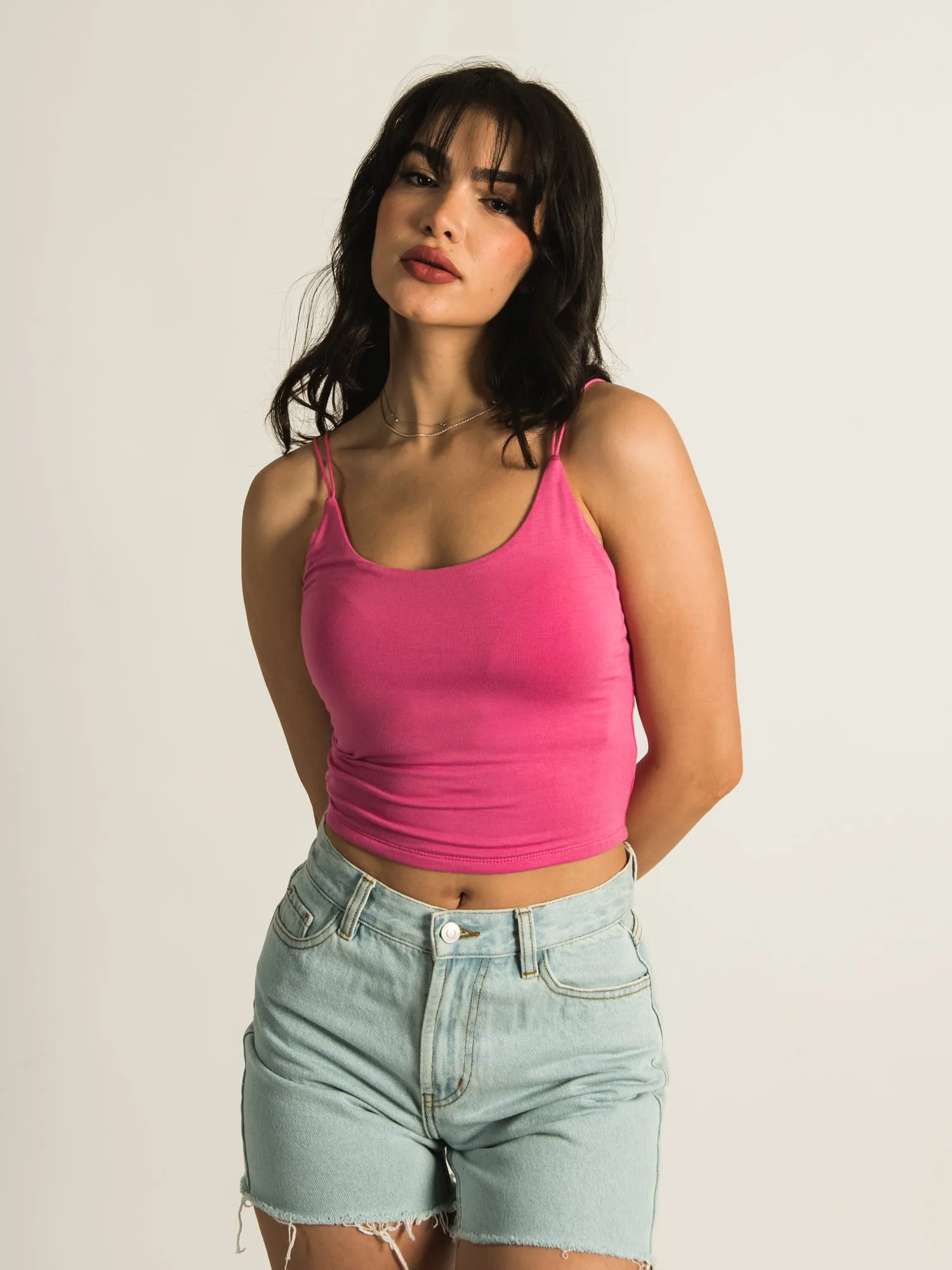 HARLOW TARA BUNGEE TANK TOP sold by Harlow product image thumbnail 2