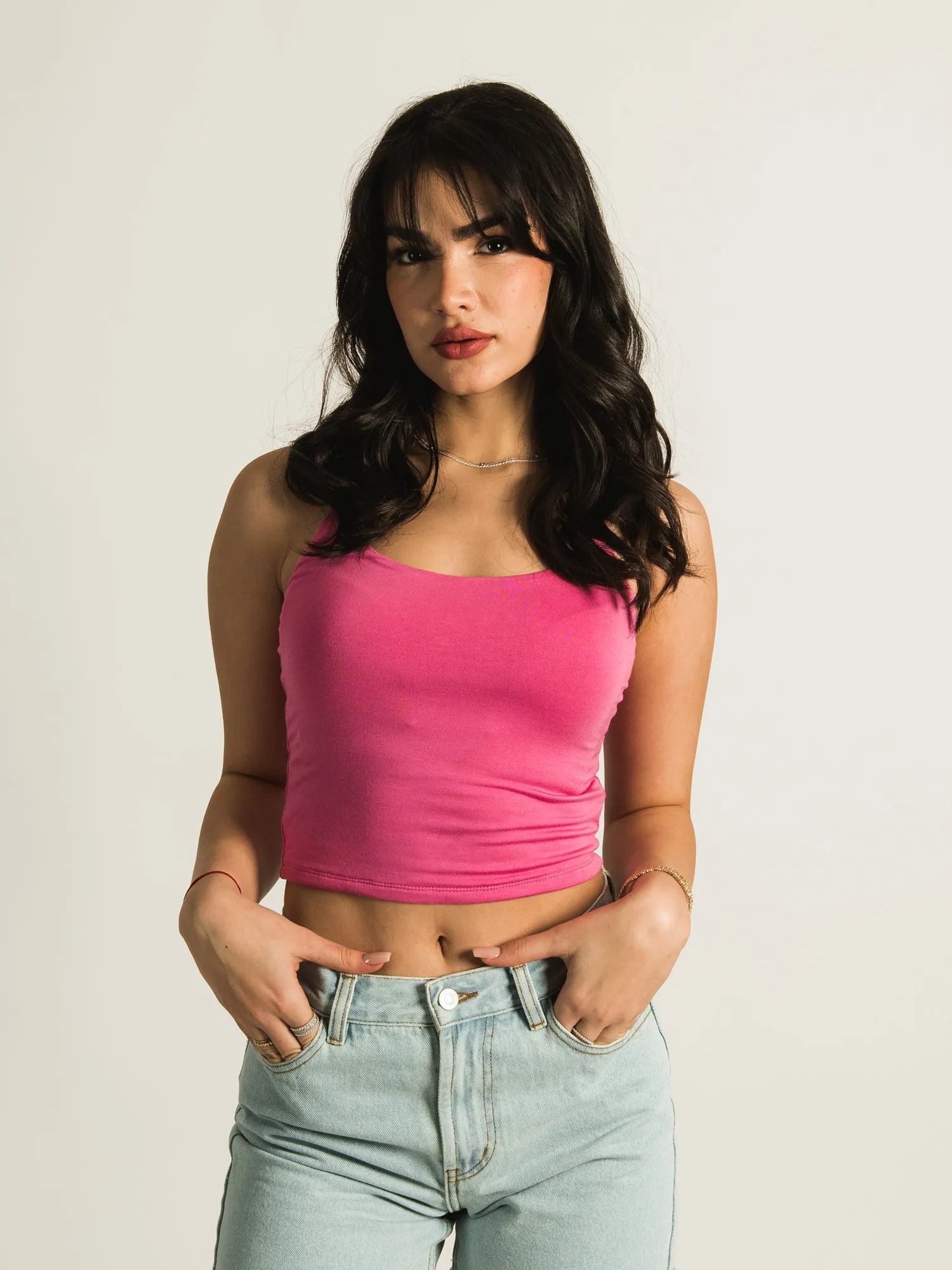 HARLOW TARA BUNGEE TANK TOP sold by Harlow