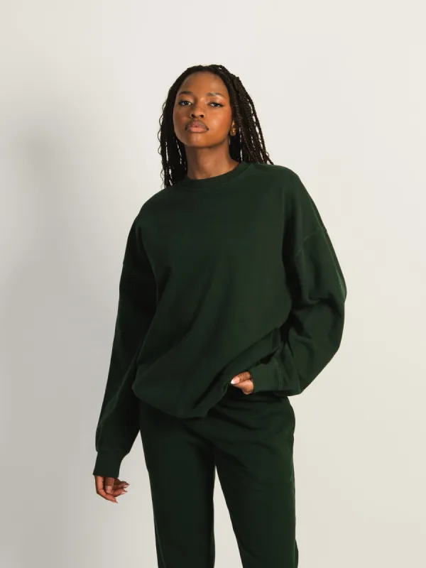 HARLOW MICHELLE CREWNECK - FOREST sold by Harlow
