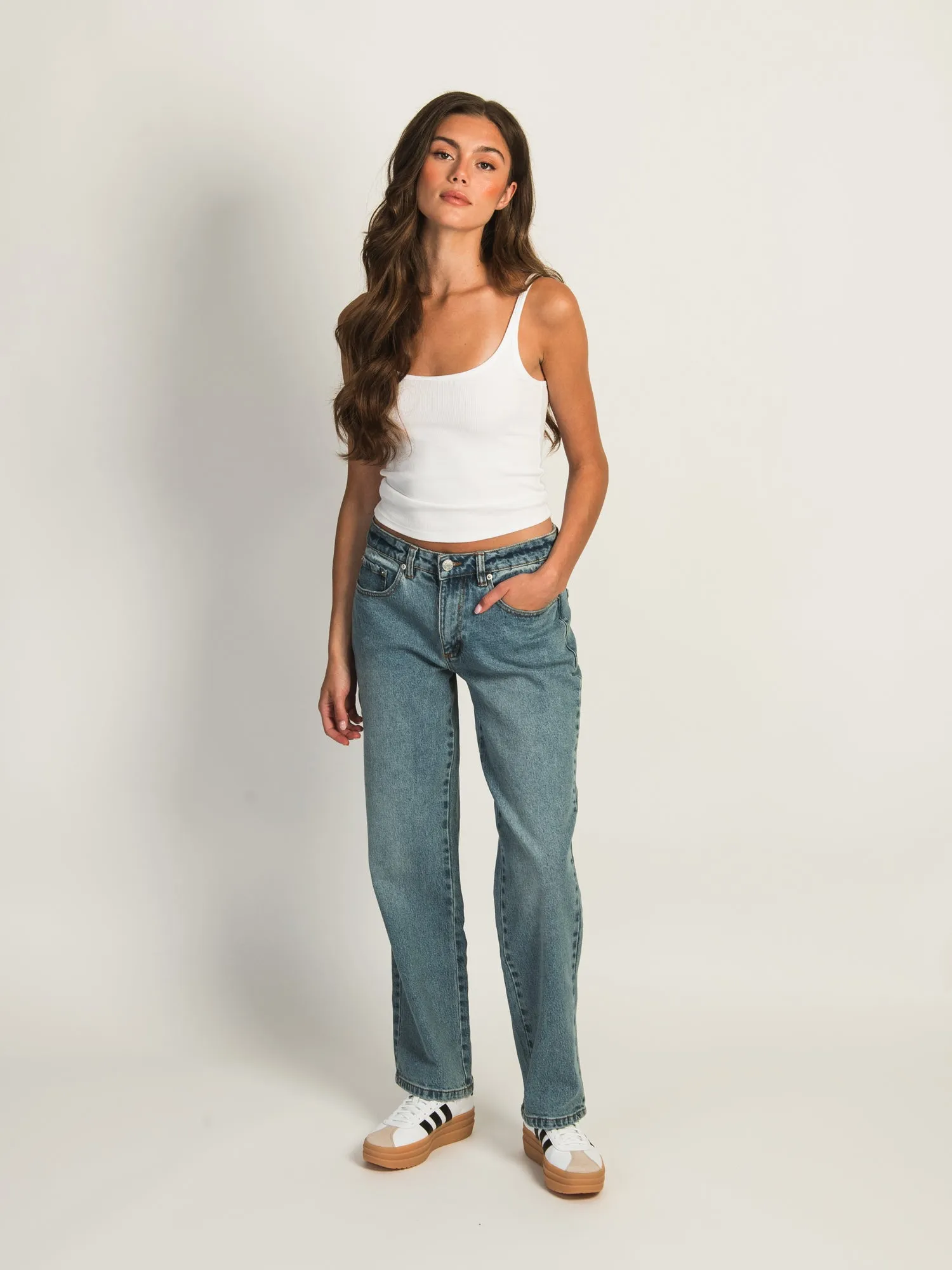HARLOW BAGGY JEAN - MID WASH sold by Harlow product image thumbnail 2